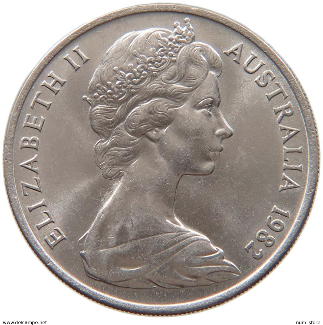 AUSTRALIA 20 CENTS 1982 ELIZABETH II. (1952-2022) #MA 066486 - 20 Cents