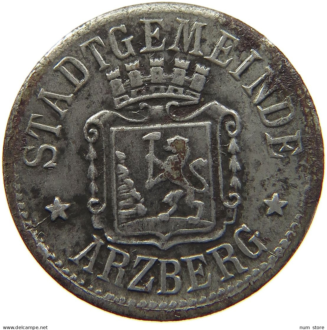 ARZBERG 10 PFENNIG 1917  #MA 103365 - Arménie