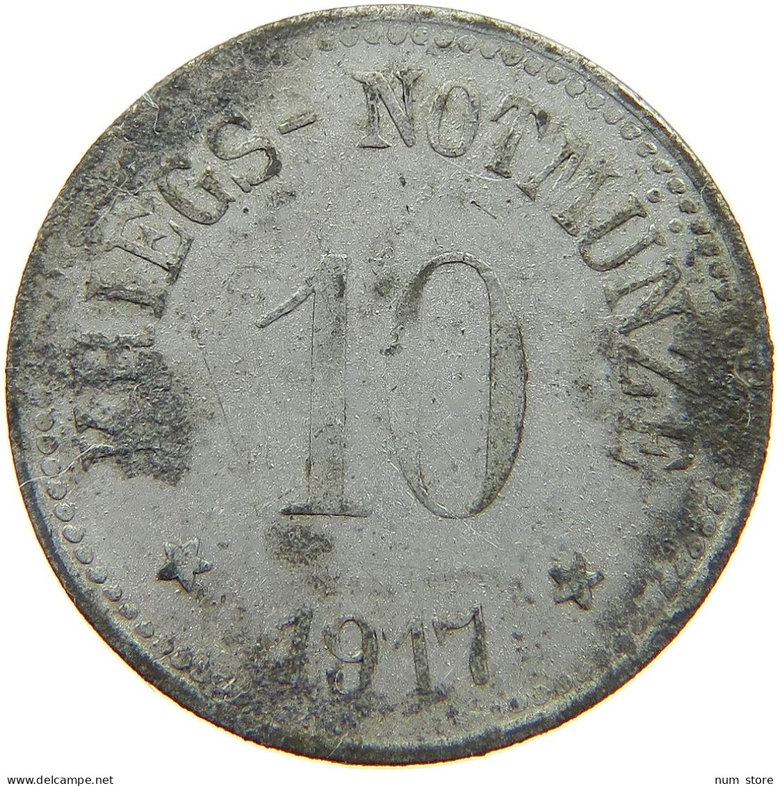 ARZBERG 10 PFENNIG 1917  #MA 103039 - Armenien