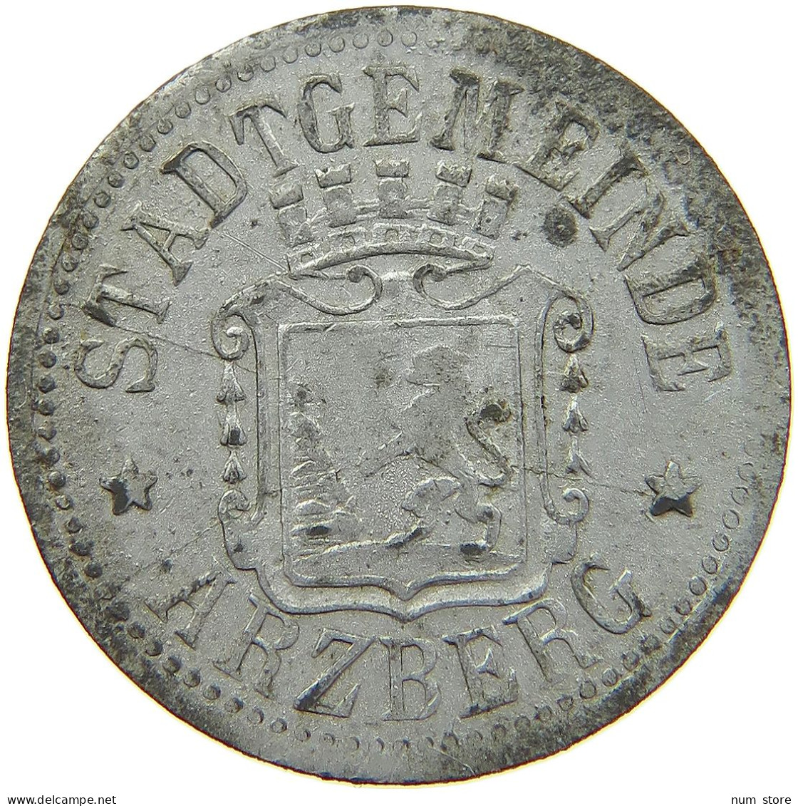 ARZBERG 10 PFENNIG 1917  #MA 103039 - Arménie