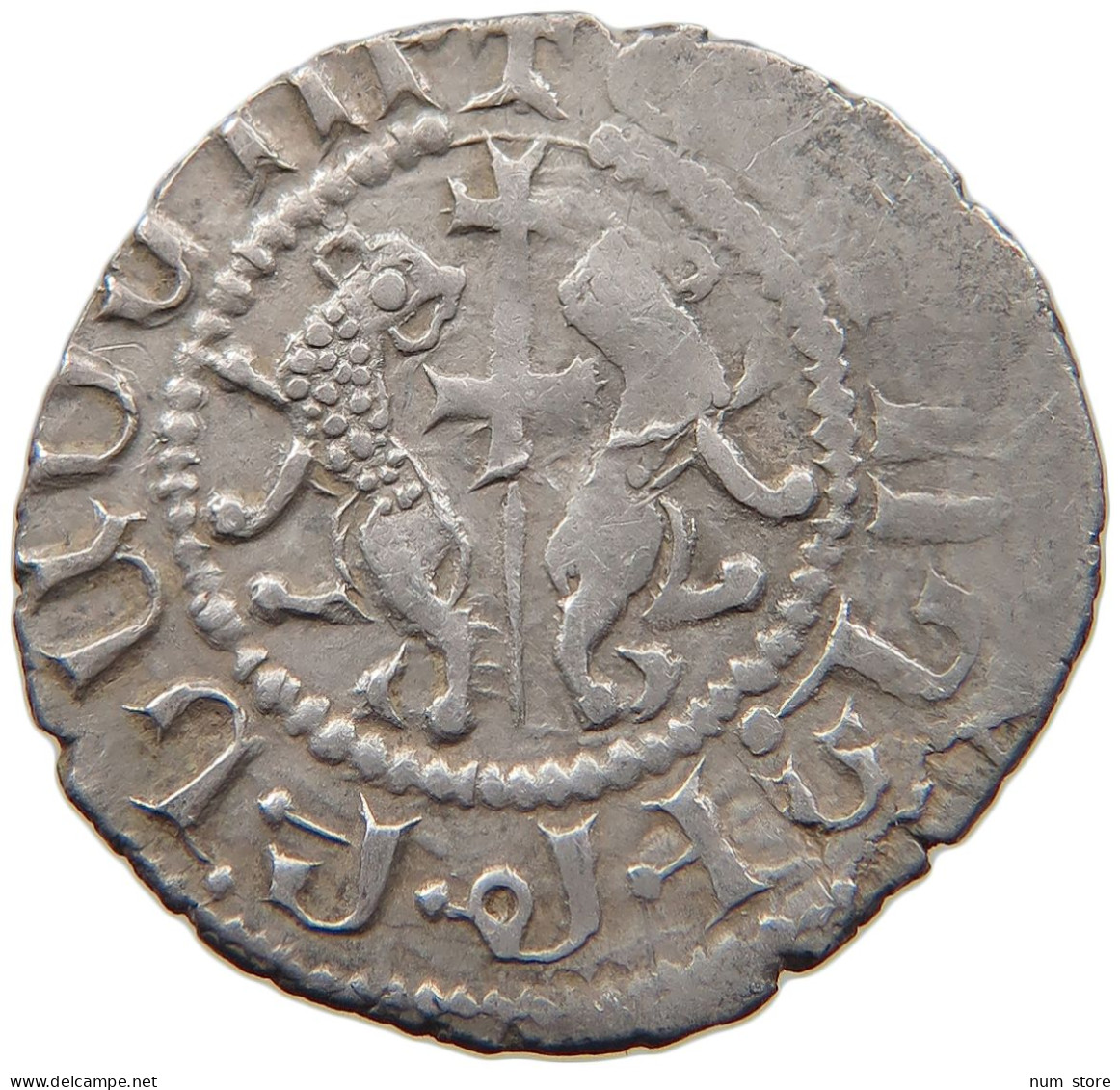 ARMENIA CILICIAN TRAM  LEVON I. 1198-1219 #MA 104403 - Armenia