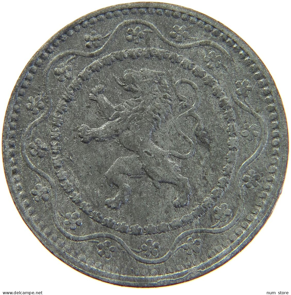 BELGIUM 10 CENTIMES 1916 ALBERT I. 1909-1934 #MA 065425 - 10 Cents