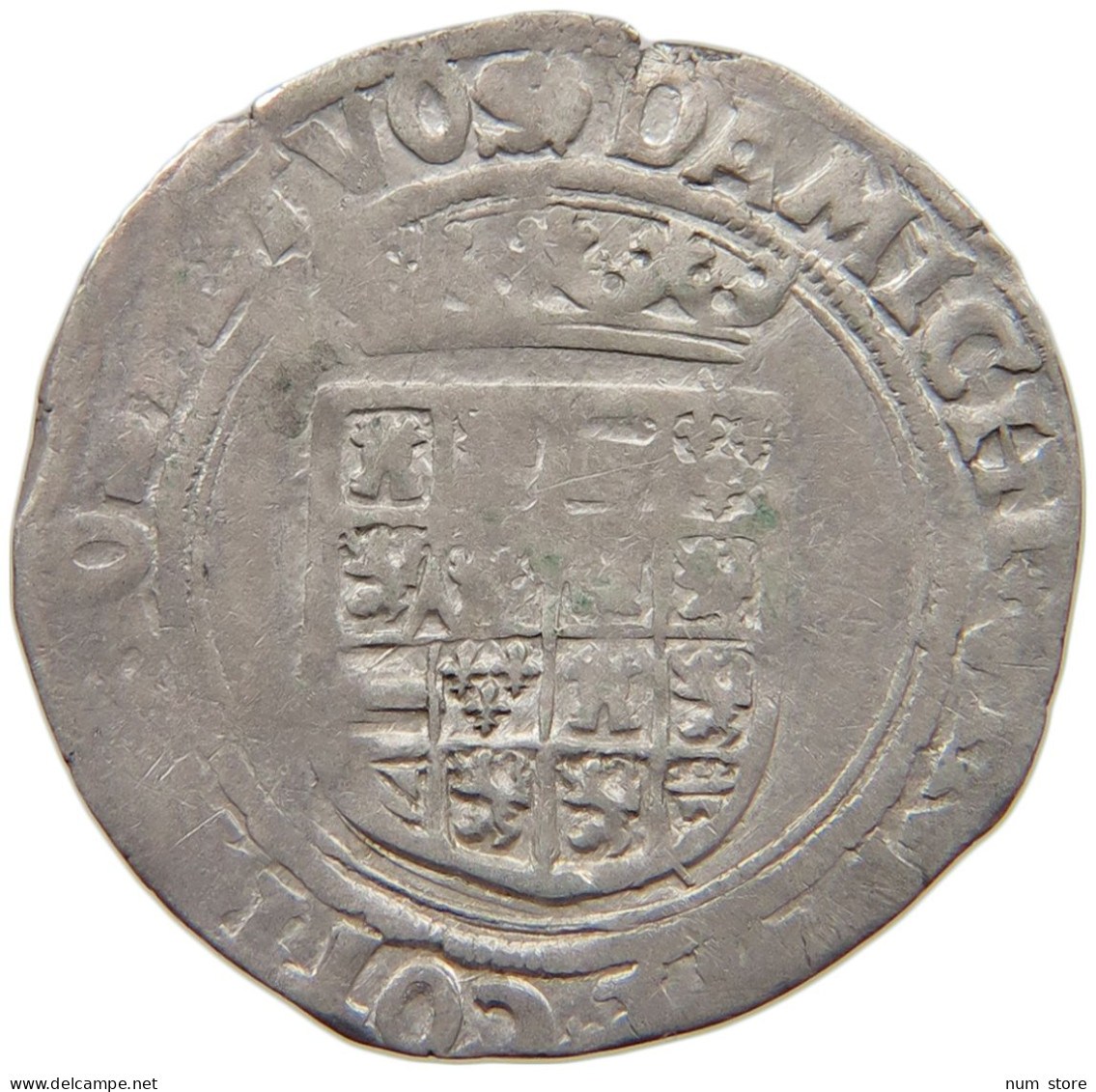 BELGIUM - BRABANT 3 PATARDS 1320 CHARLES QUINT (1506-1555) #MA 003889 - Other & Unclassified