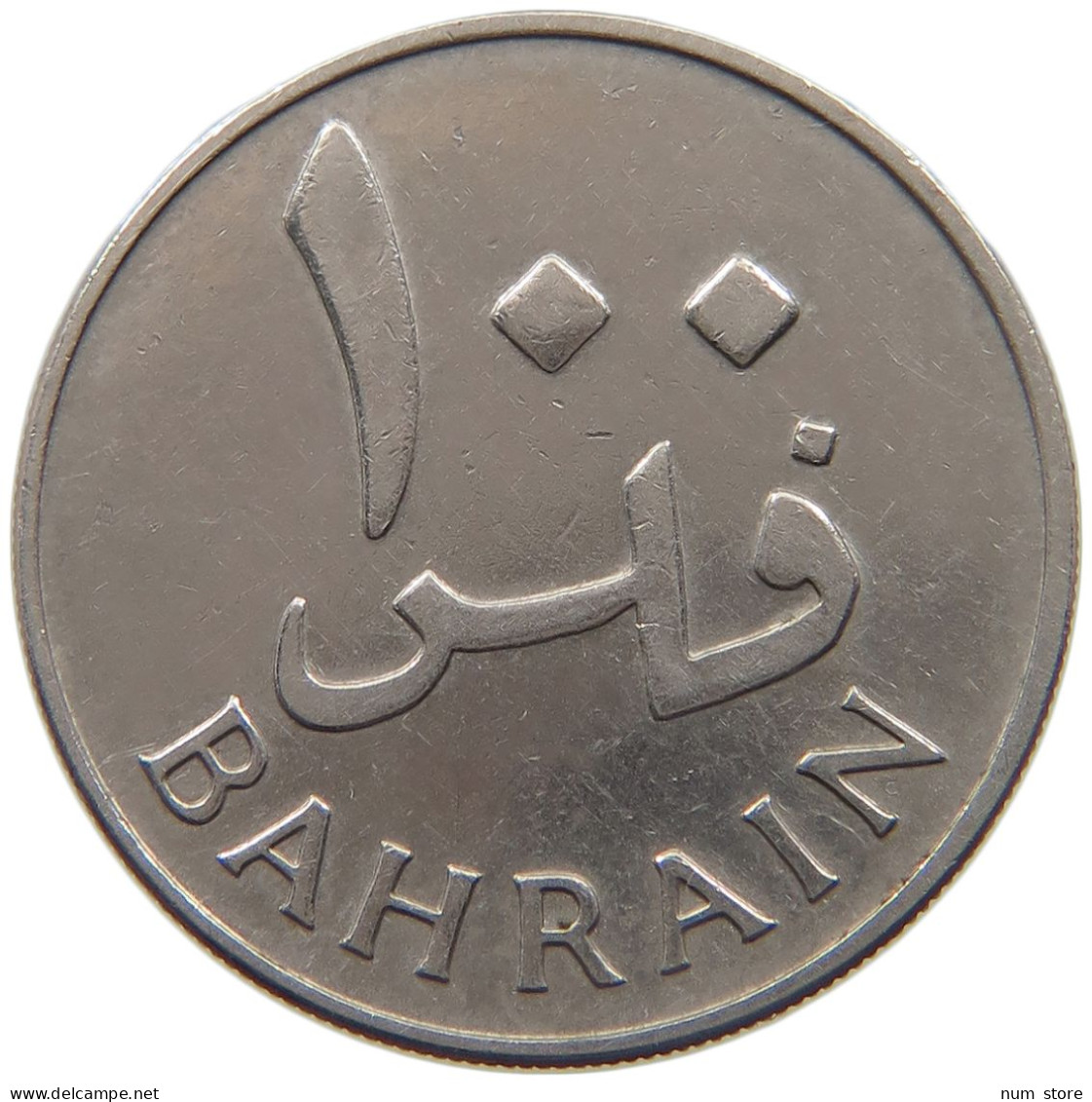 BAHRAIN 100 FILS 1965  #MA 025747 - Bahrein