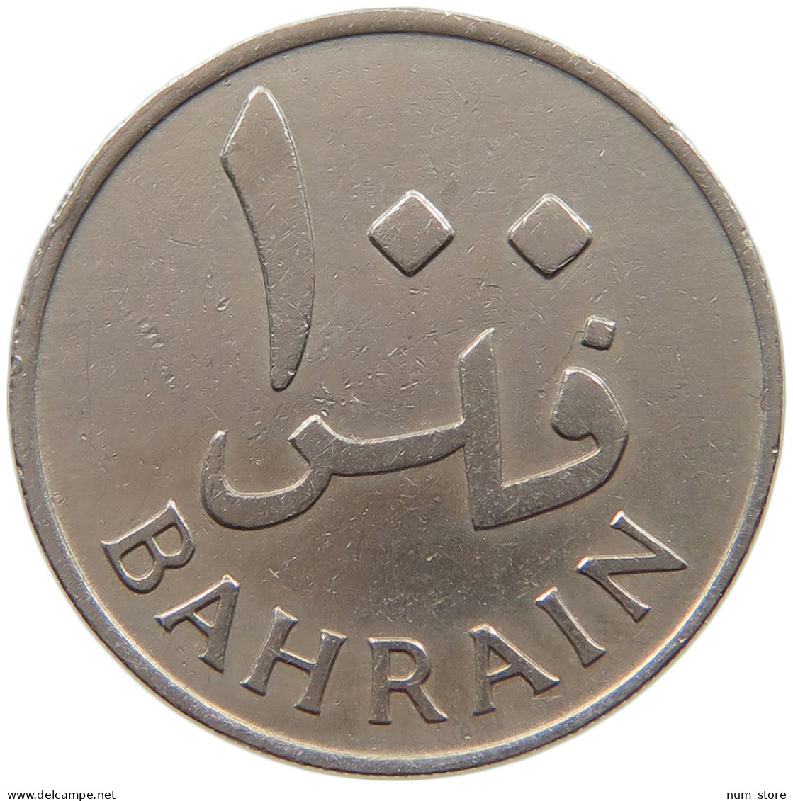BAHRAIN 100 FILS 1965  #MA 025746 - Bahrein