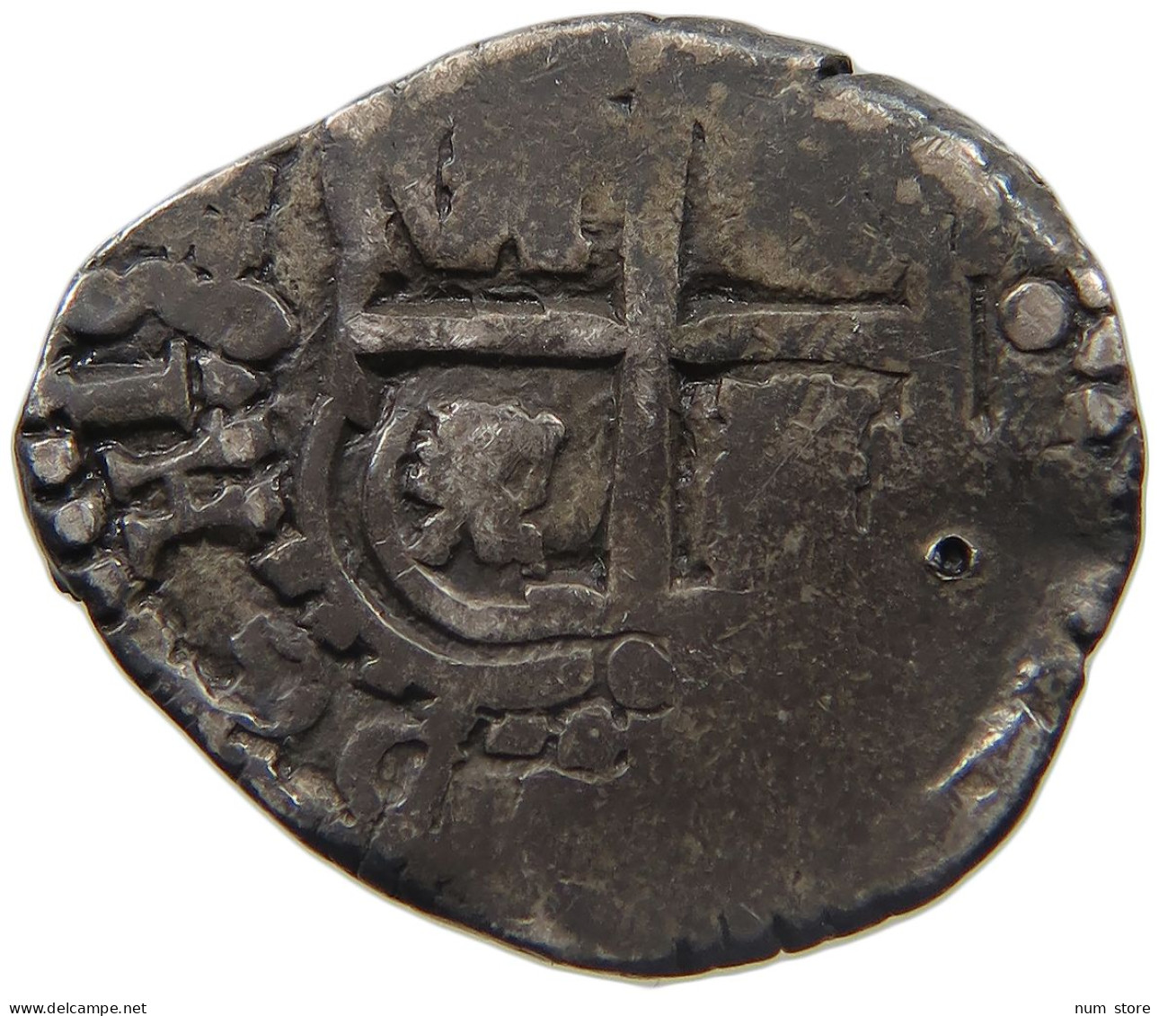 BOLIVIA REAL 1655 FELIPE IV. #MA 023099 - Bolivië