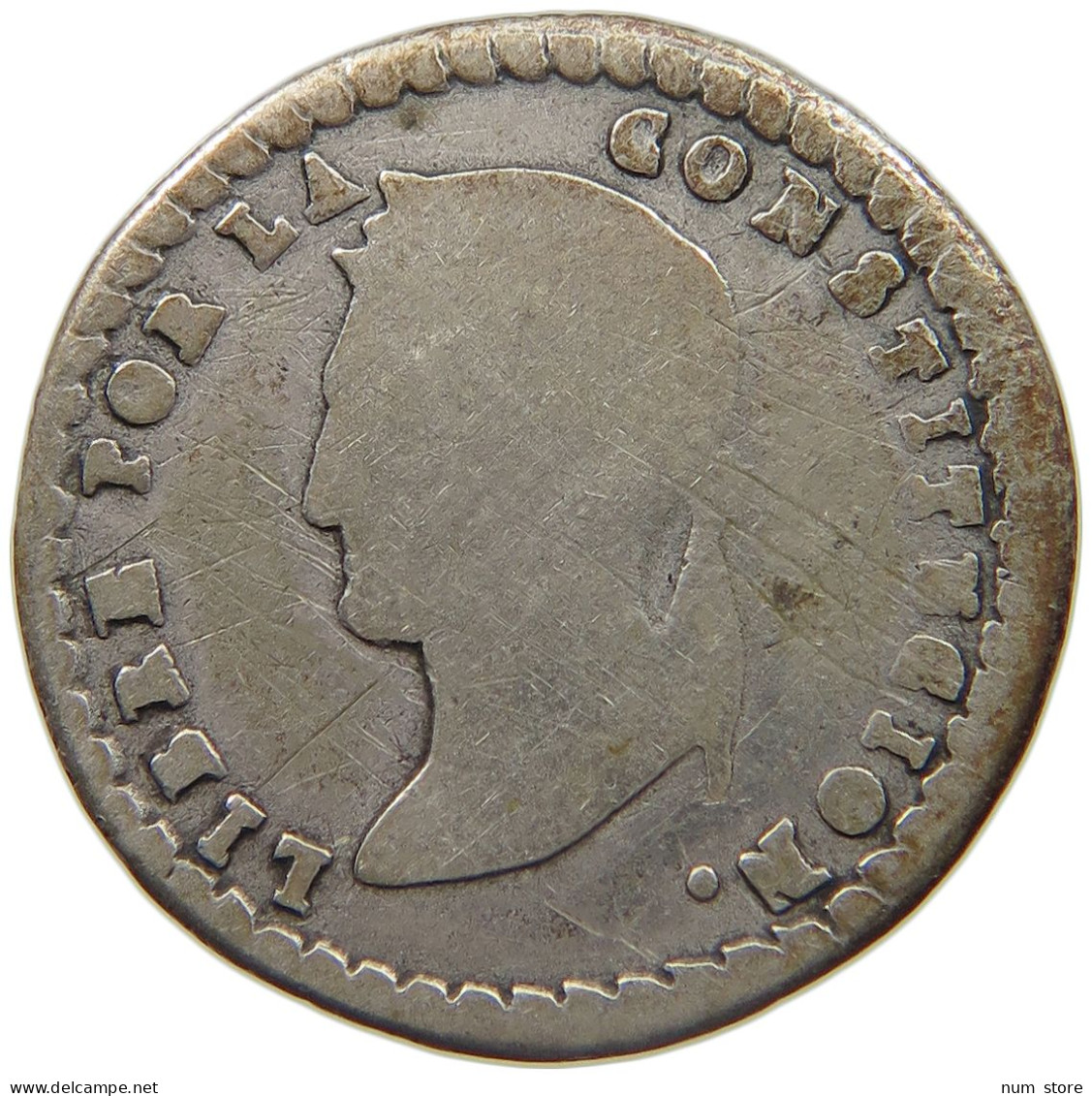 BOLIVIA SOL 1855  #MA 024540 - Bolivie