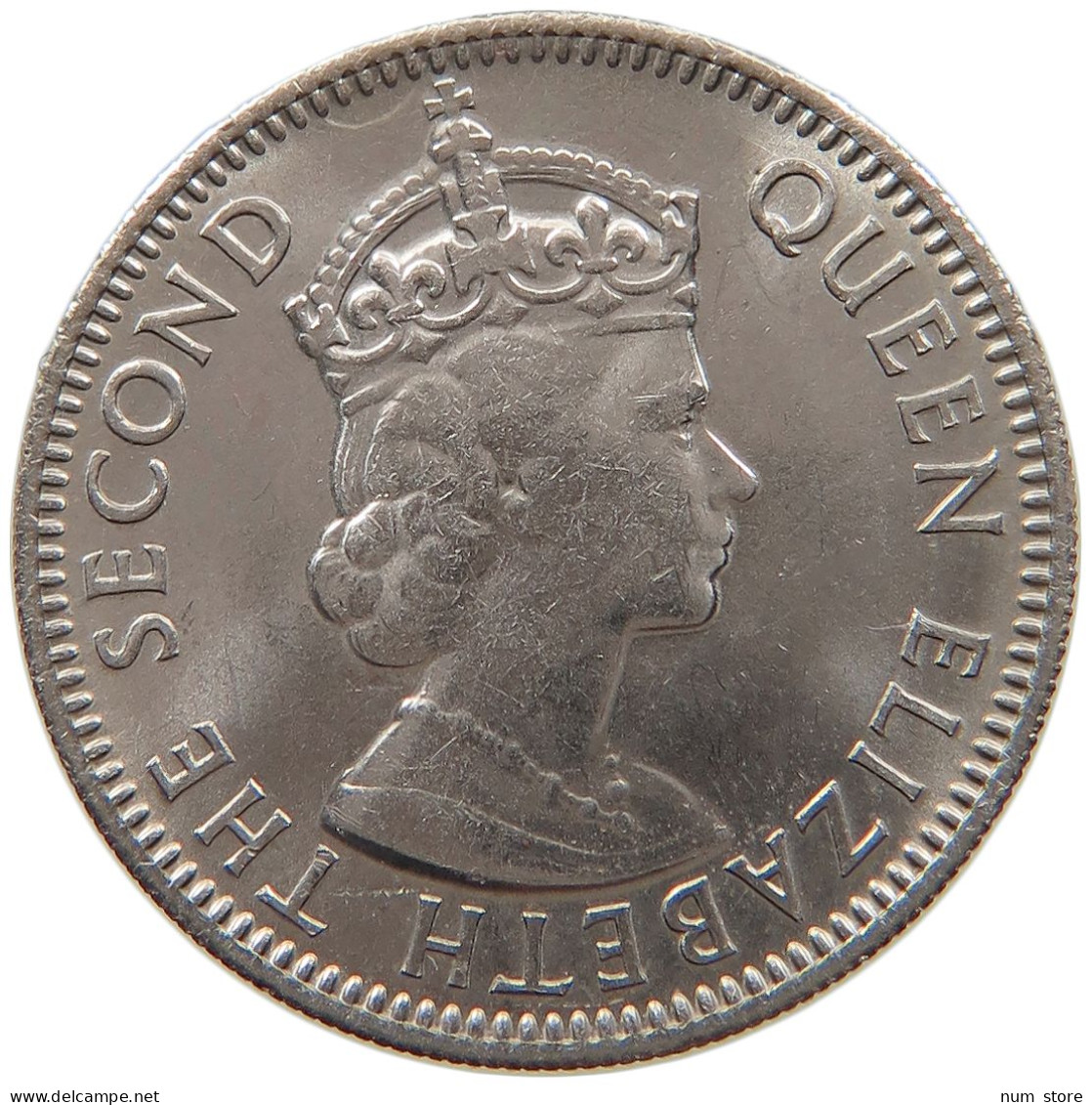 BELIZE 25 CENTS 1974 ELIZABETH II. (1952-) #MA 063178 - Belize