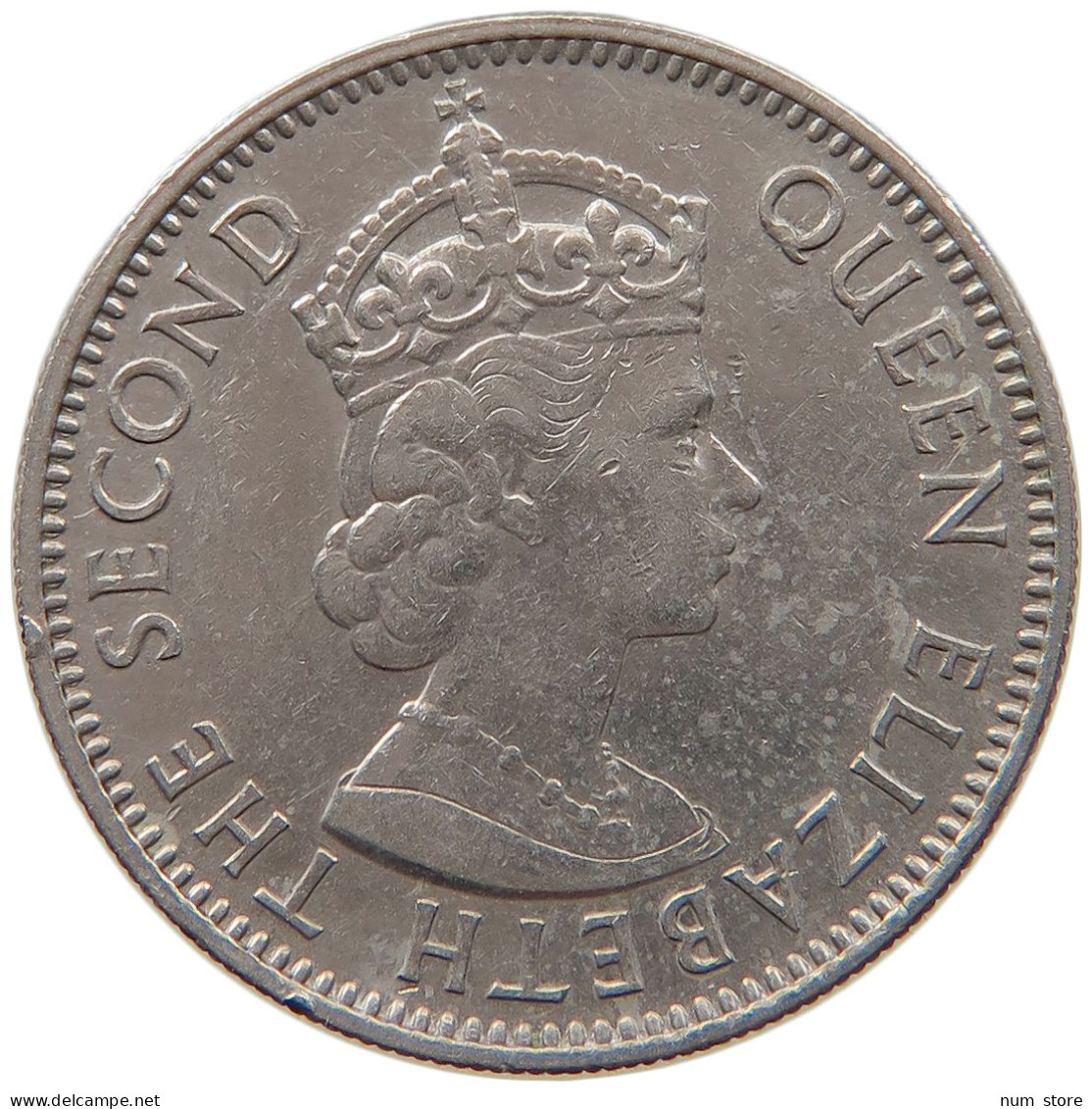 BELIZE 25 CENTS 2003 ELIZABETH II. (1952-) #MA 063179 - Belize