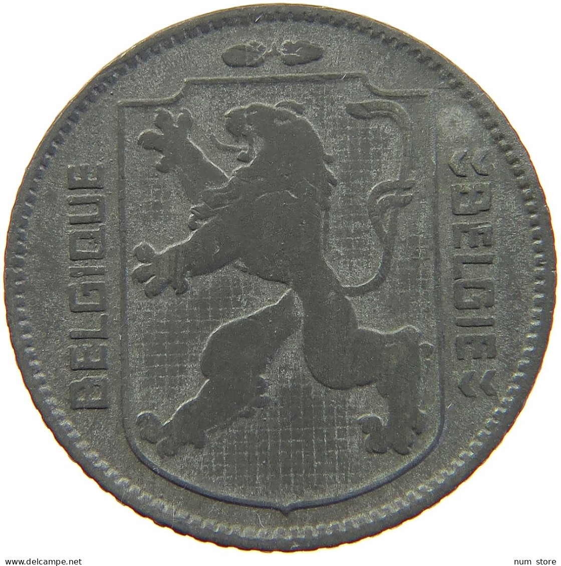 BELGIUM FRANC 1943 LEOPOLD III. (1934-1951) #MA 067313 - 1 Frank