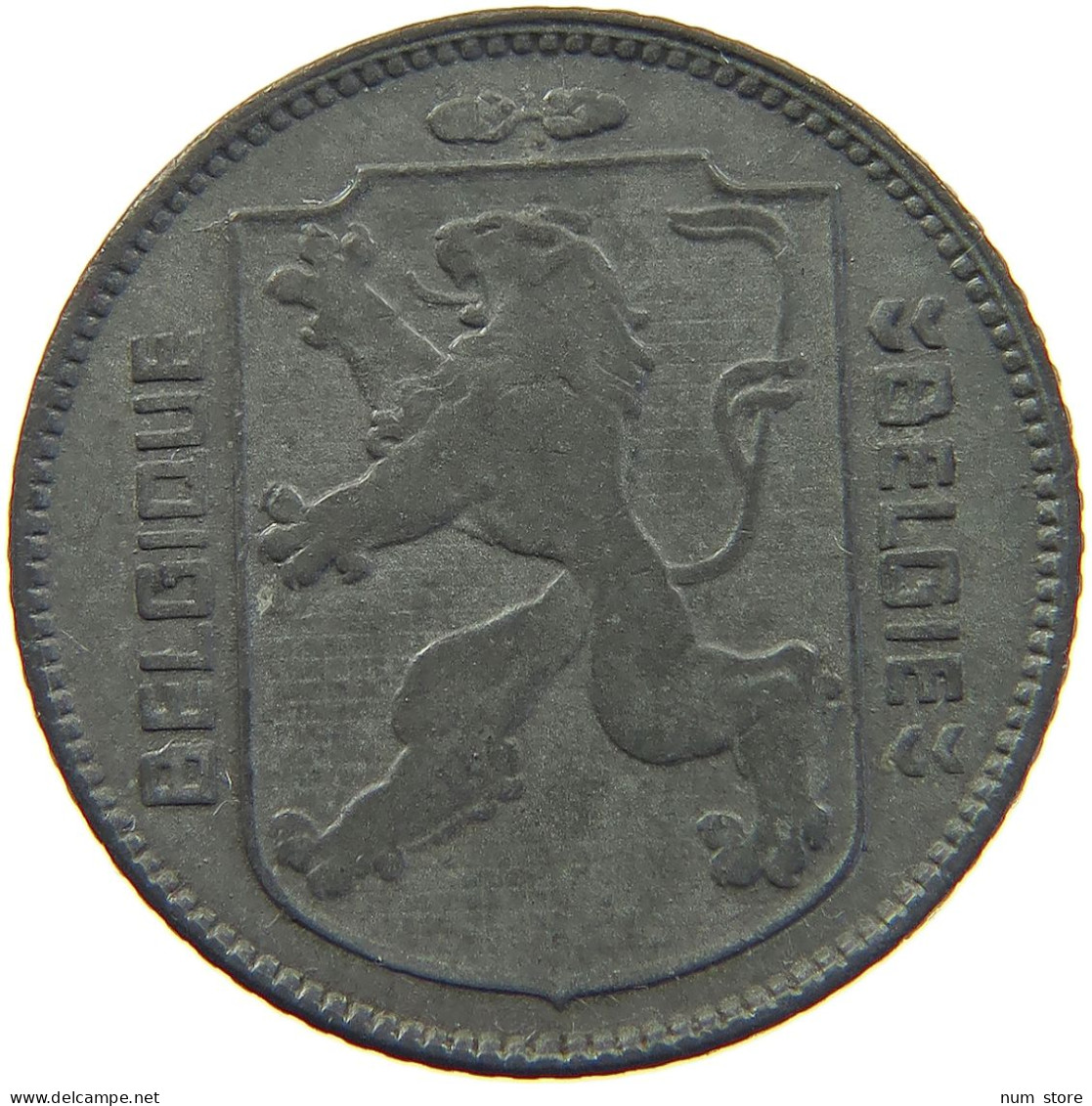 BELGIUM FRANC 1943 LEOPOLD III. (1934-1951) #MA 067308 - 1 Frank