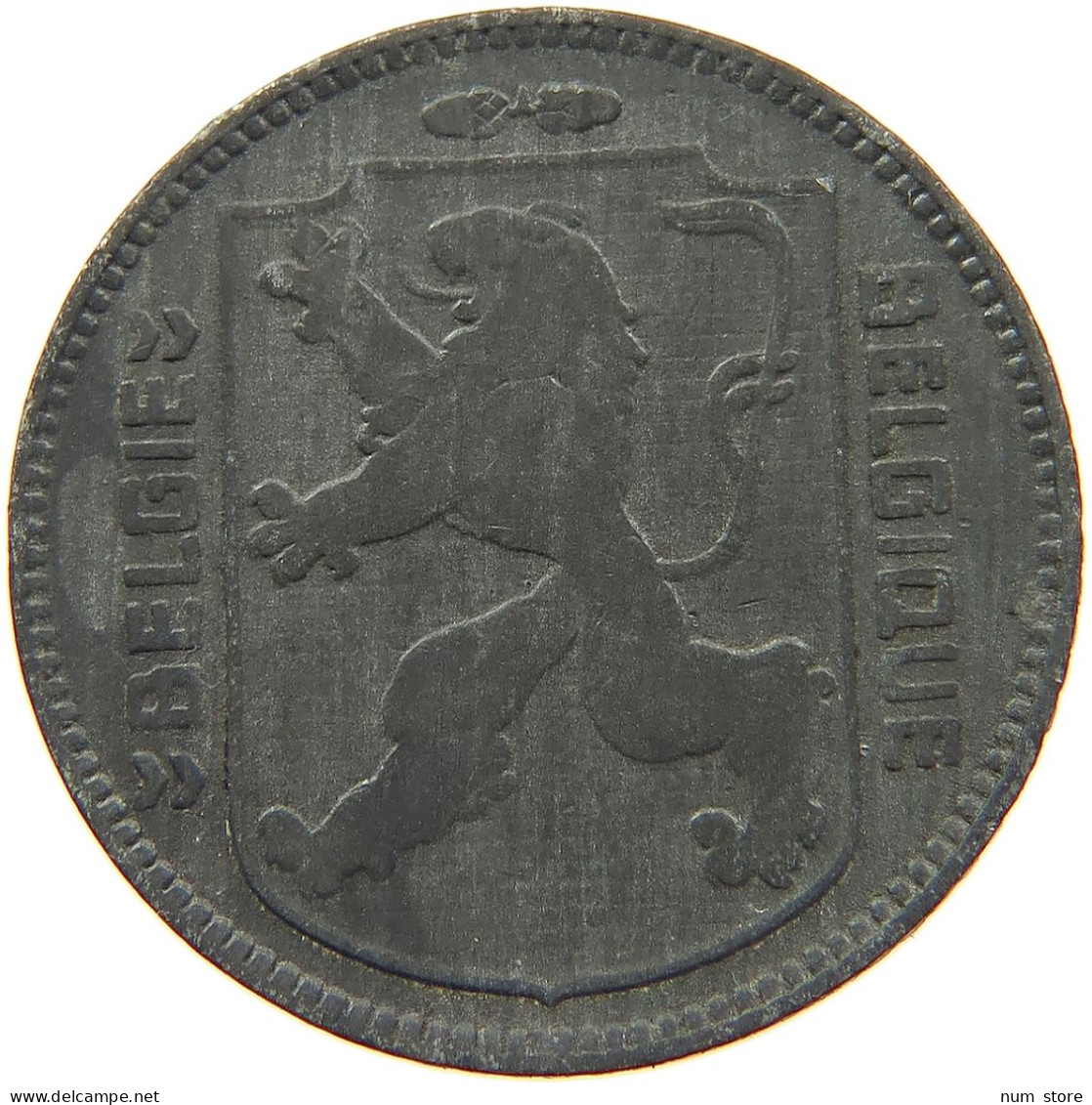BELGIUM FRANC 1944 LEOPOLD III. (1934-1951) #MA 067974 - 1 Franc