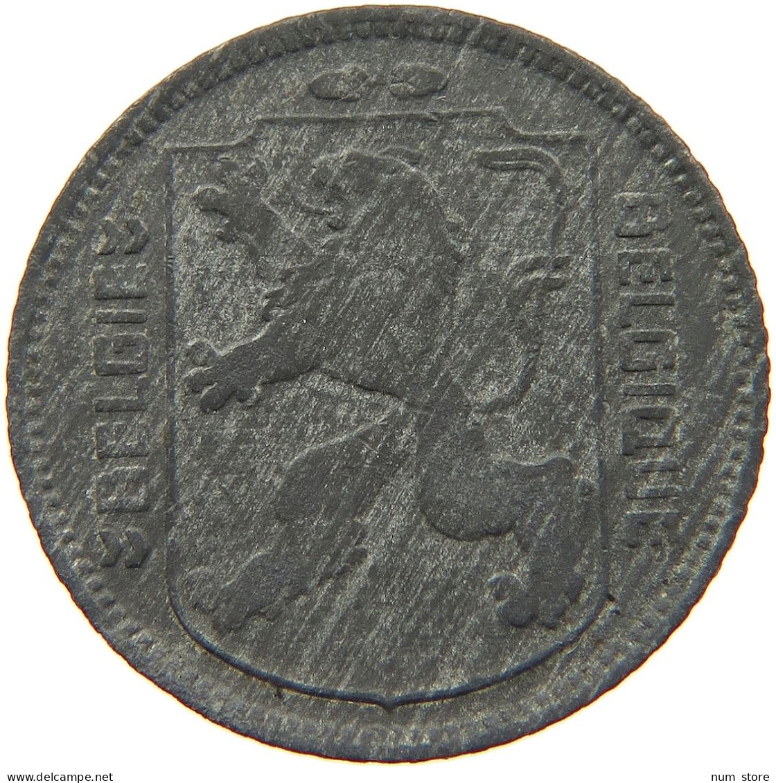 BELGIUM FRANC 1946 LEOPOLD III. (1934-1951) #MA 067971 - 1 Franc