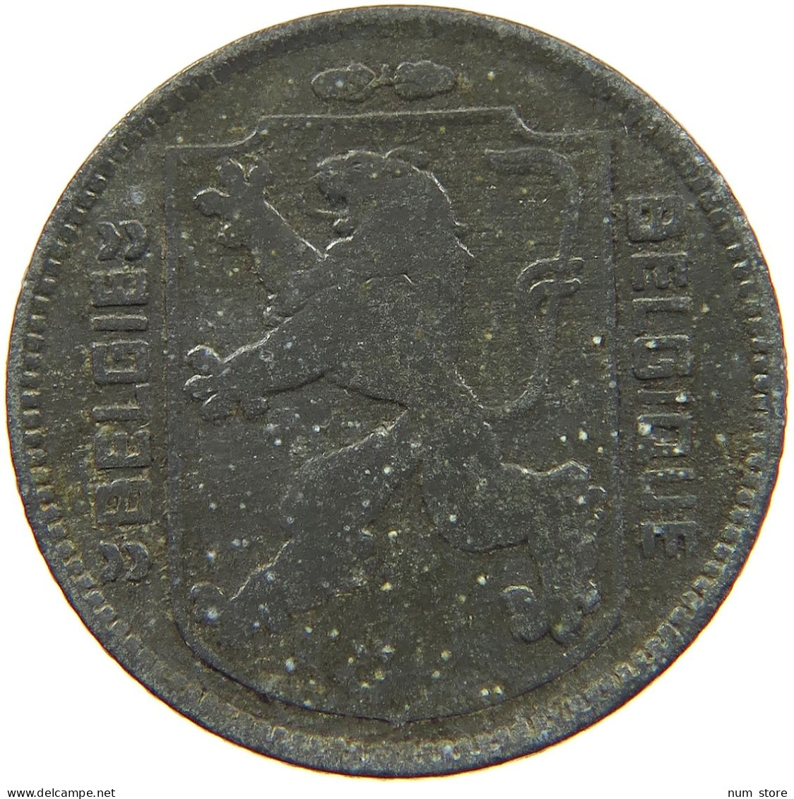 BELGIUM FRANC 1942 LEOPOLD III. (1934-1951) #MA 067972 - 1 Franc