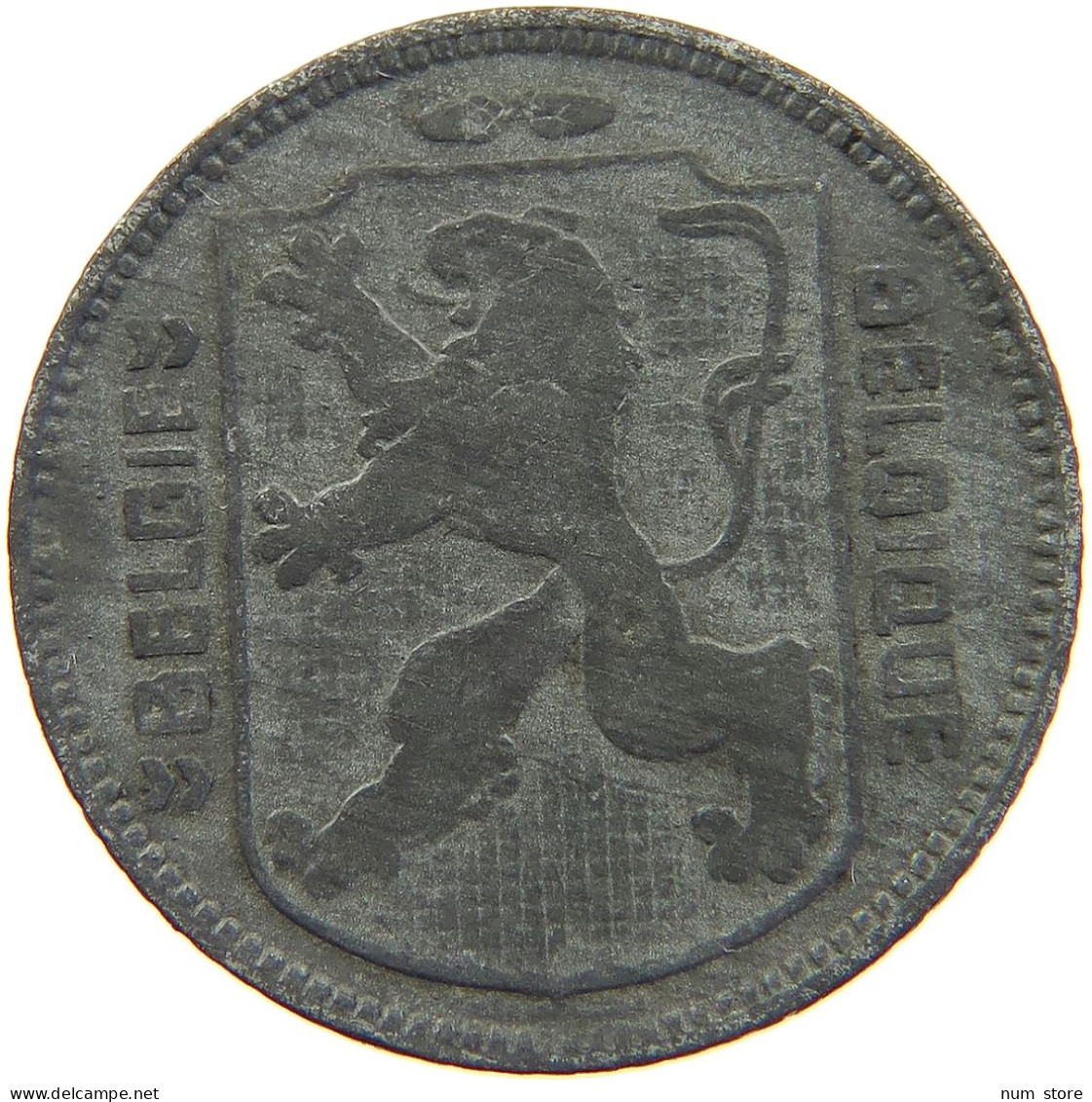 BELGIUM FRANC 1944 LEOPOLD III. (1934-1951) #MA 067311 - 1 Frank