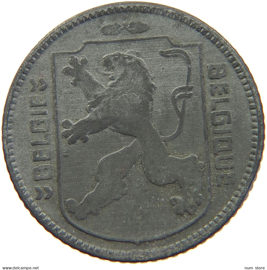 BELGIUM FRANC 1942 LEOPOLD III. (1934-1951) #MA 067310 - 1 Franc