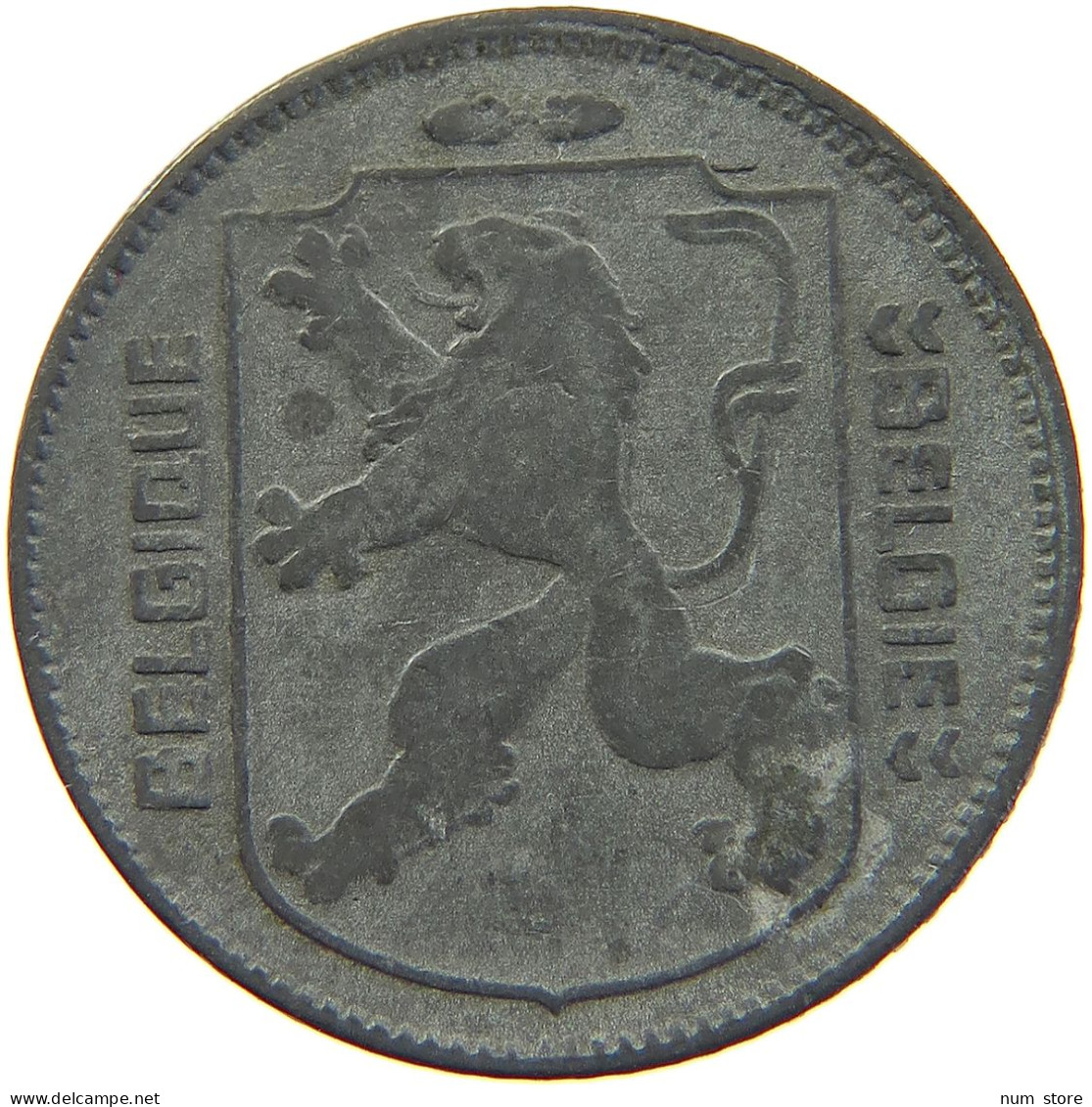 BELGIUM FRANC 1941 LEOPOLD III. (1934-1951) #MA 067309 - 1 Frank