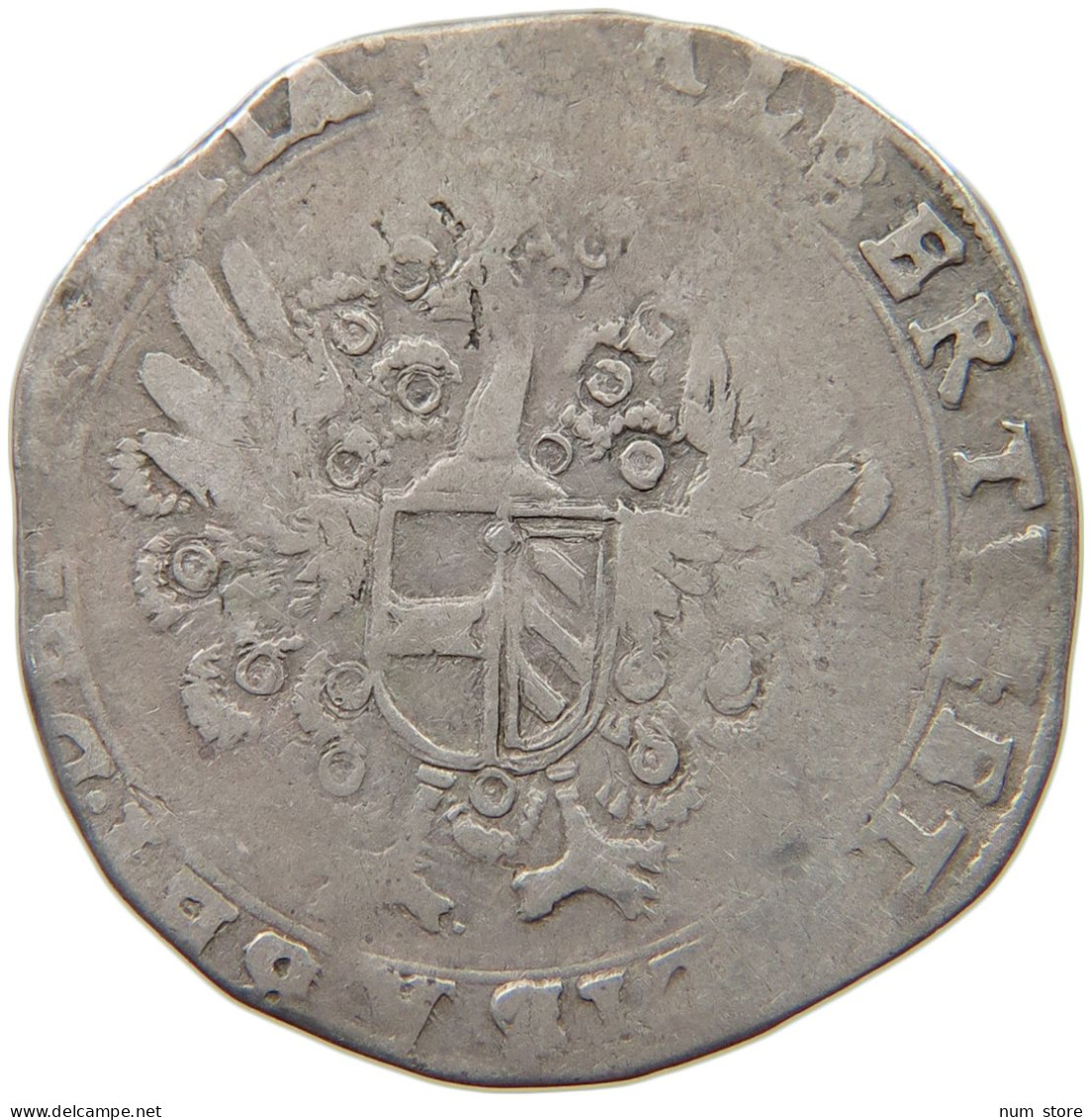 BELGIUM FLANDREN ESCALIN 1621 ALBERT UND ISABELLA, 1598-1621, #MA 003562 - 1556-1713 Spanische Niederlande