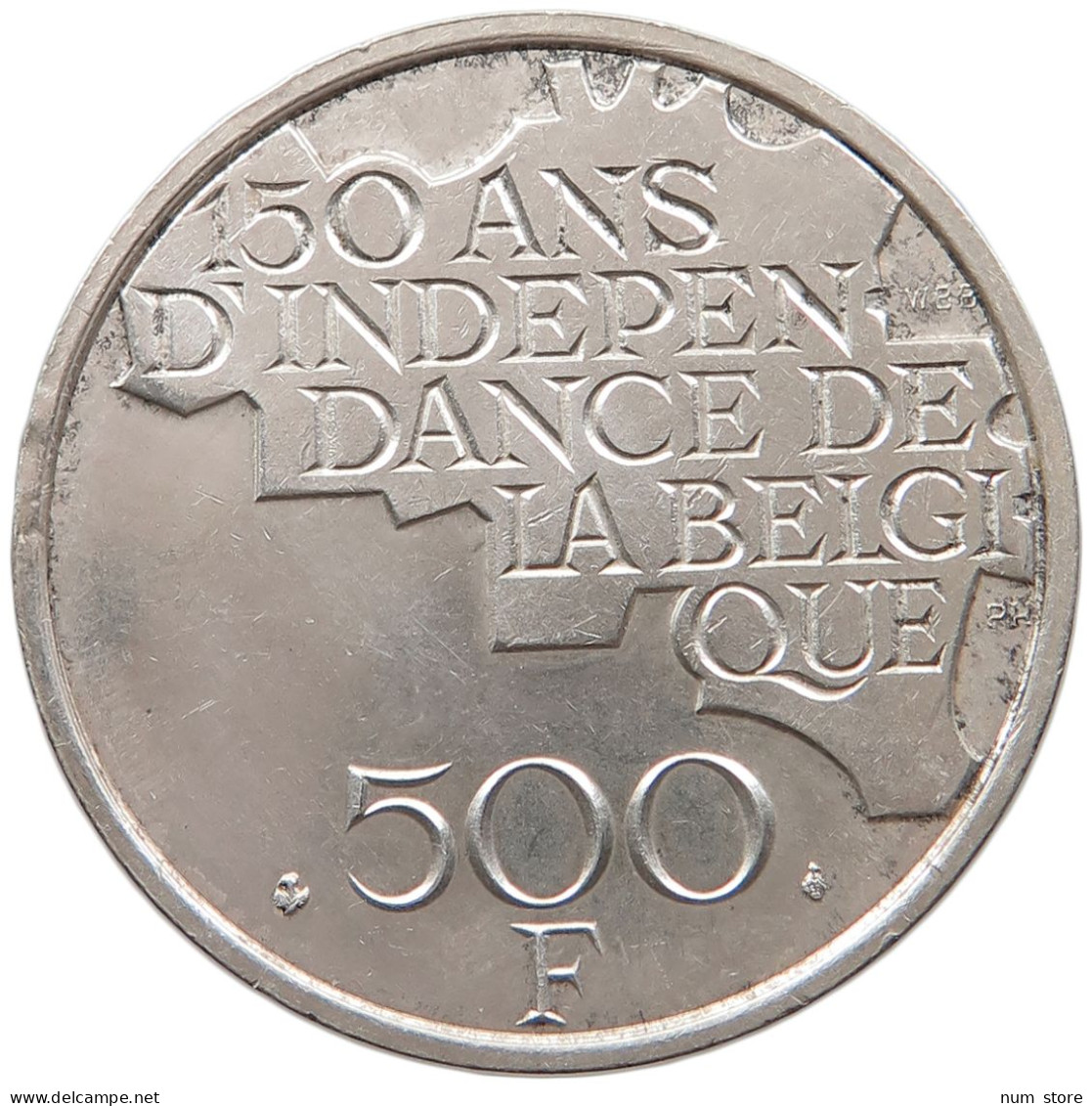 BELGIUM 500 FRANCS 1980  #MA 060718 - 500 Francs