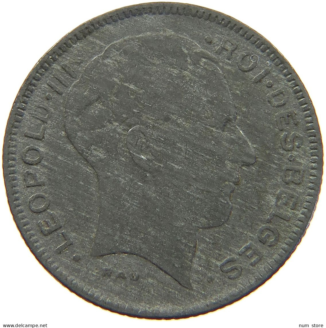 BELGIUM 5 FRANCS 1944 LEOPOLD III. (1934-1951) #MA 067957 - 5 Francs
