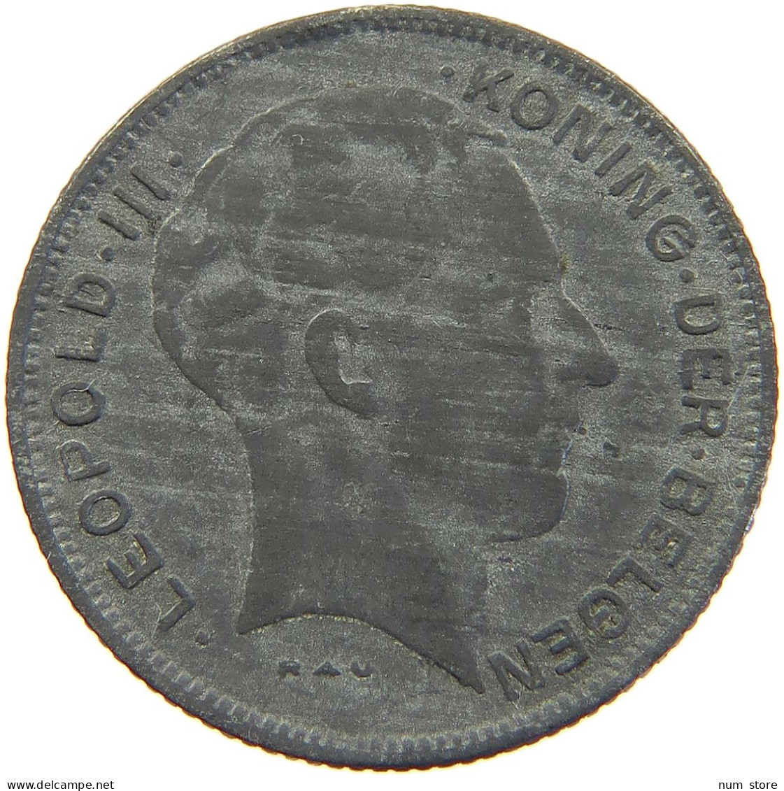 BELGIUM 5 FRANCS 1941 LEOPOLD III. (1934-1951) #MA 067958 - 5 Francs