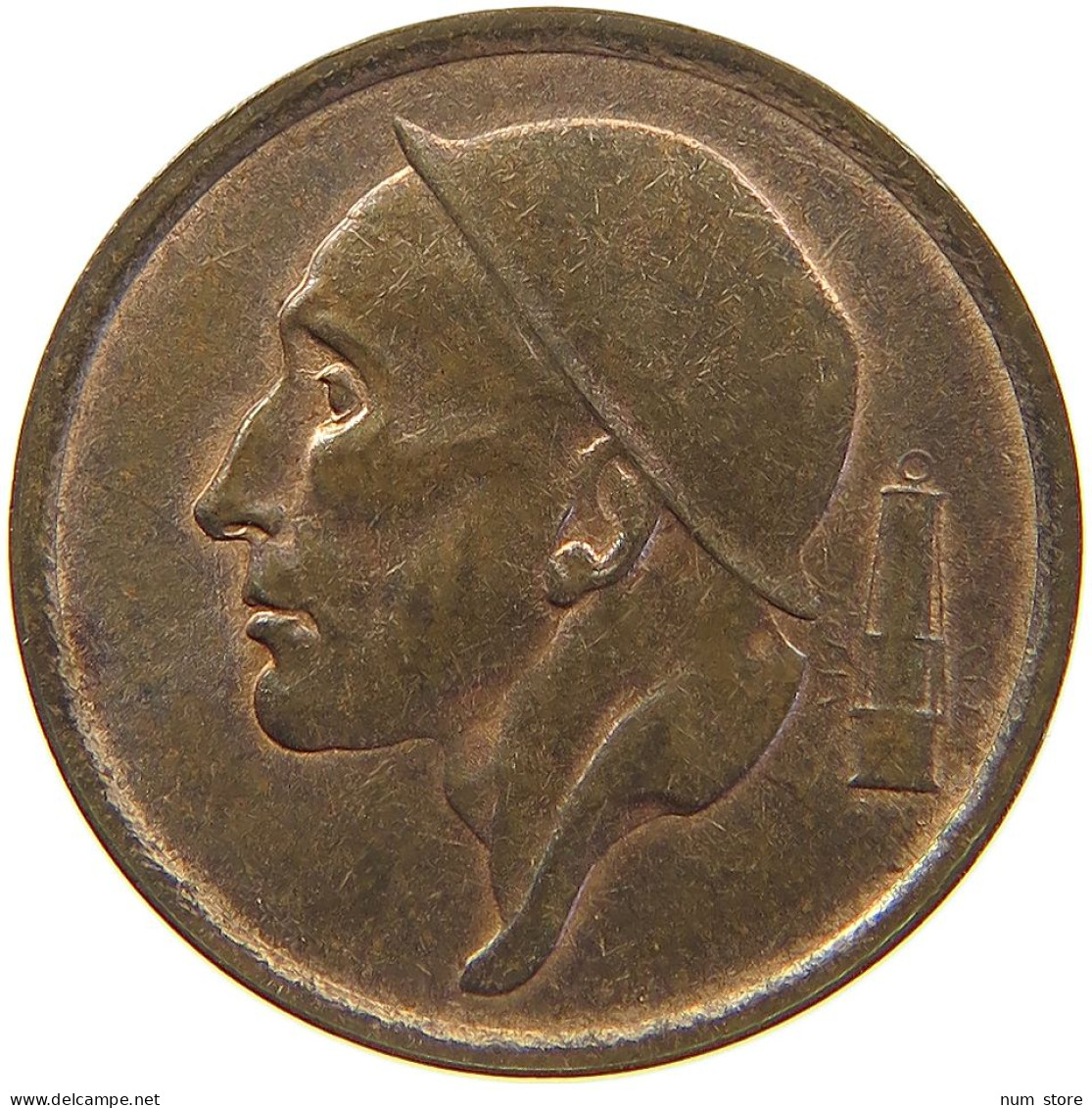 BELGIUM 20 CENTIMES 1954 BADOUIN I. 1951-1993 #MA 067332 - 20 Cents