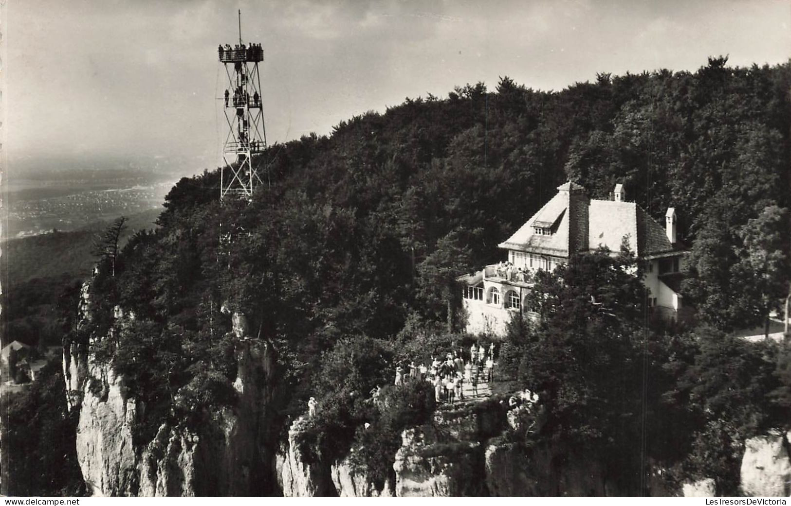 SUISSE -  Gempen - Gempenturm Mit  Restaurant SO 534 Gasthof Gempenturm - Carte Postale Ancienne - Gempen