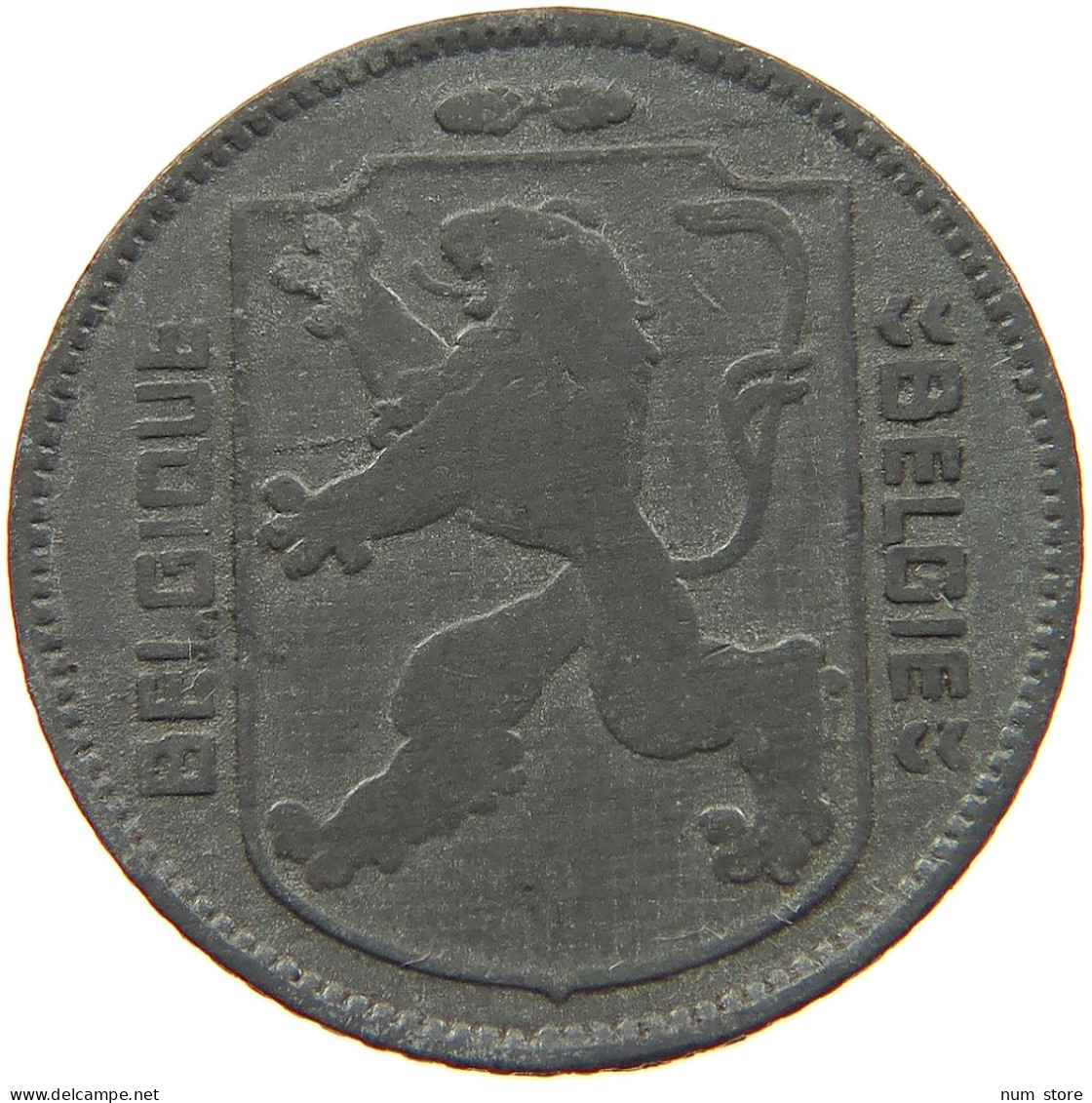 BELGIUM FRANC 1943 LEOPOLD III. (1934-1951) #MA 067970 - 1 Franc