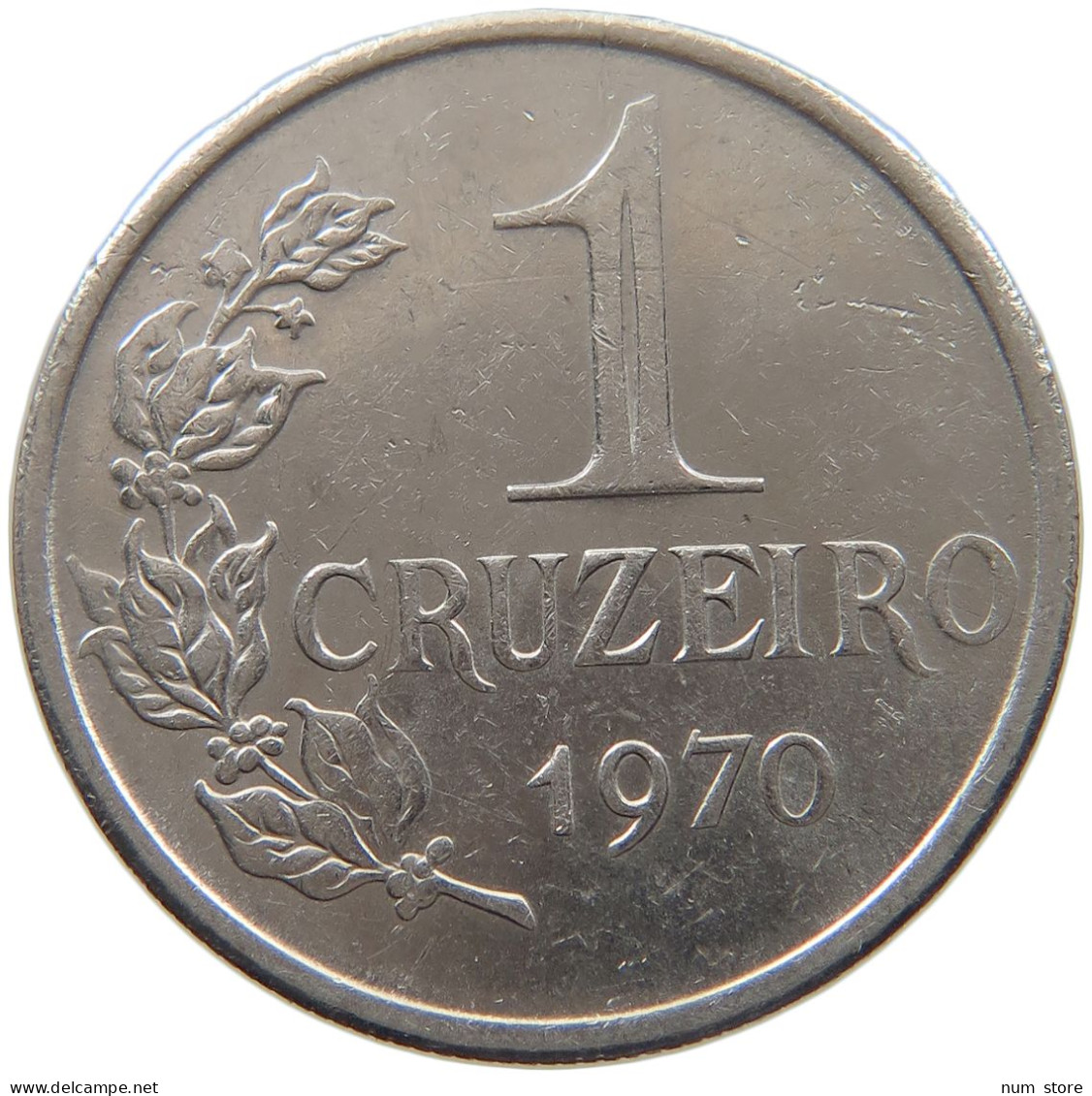 BRAZIL CRUZEIRO 1970  #MA 025281 - Brésil