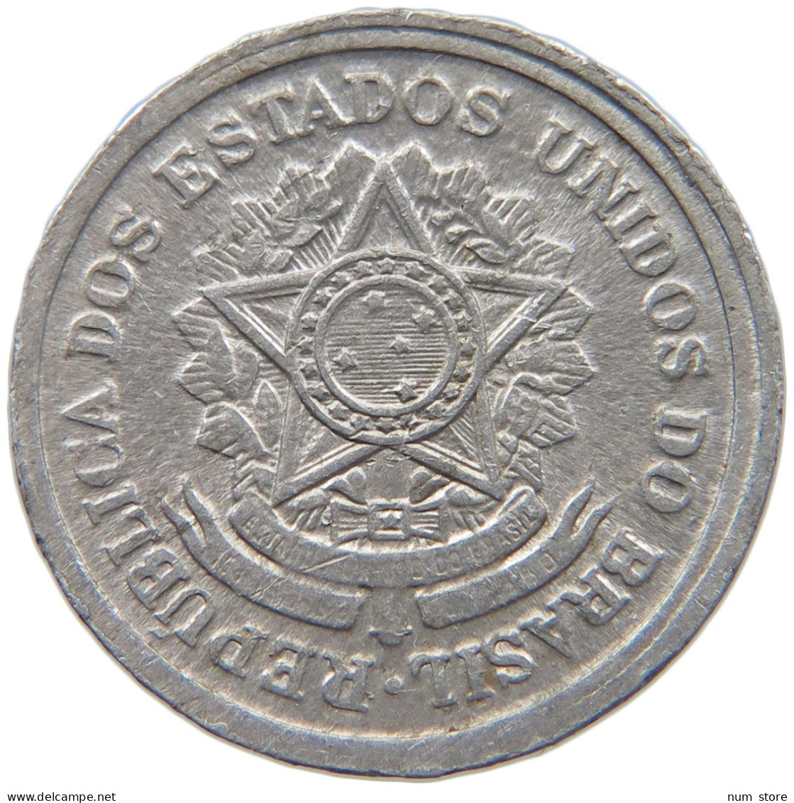 BRAZIL 50 CENTAVOS 1961  #MA 025263 - Brésil