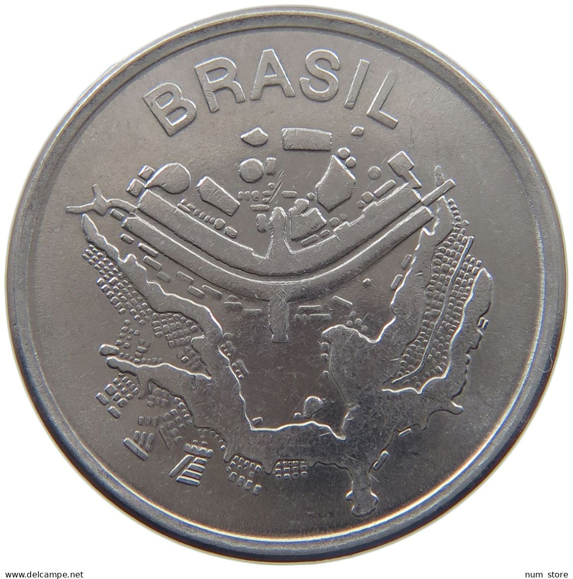 BRAZIL 50 CRUZEIROS 1982  #MA 025283 - Brésil