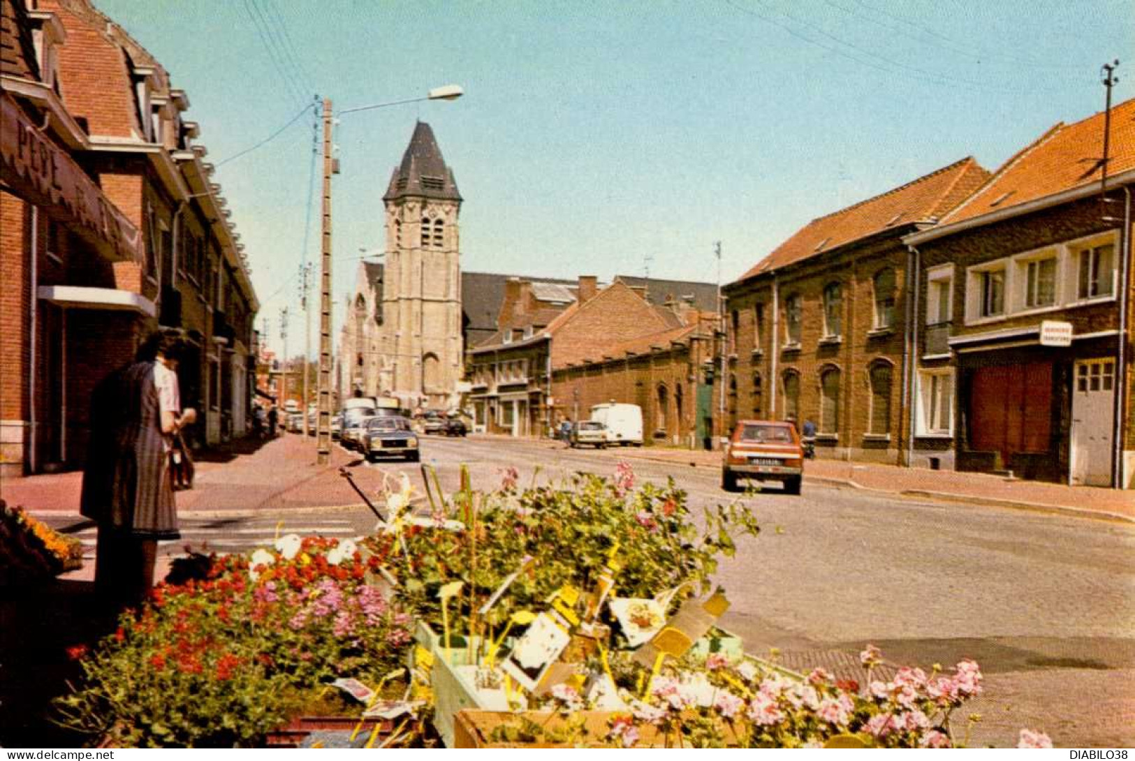 SECLIN          ( NORD )    RUE ROGER-BOUVRY - Seclin