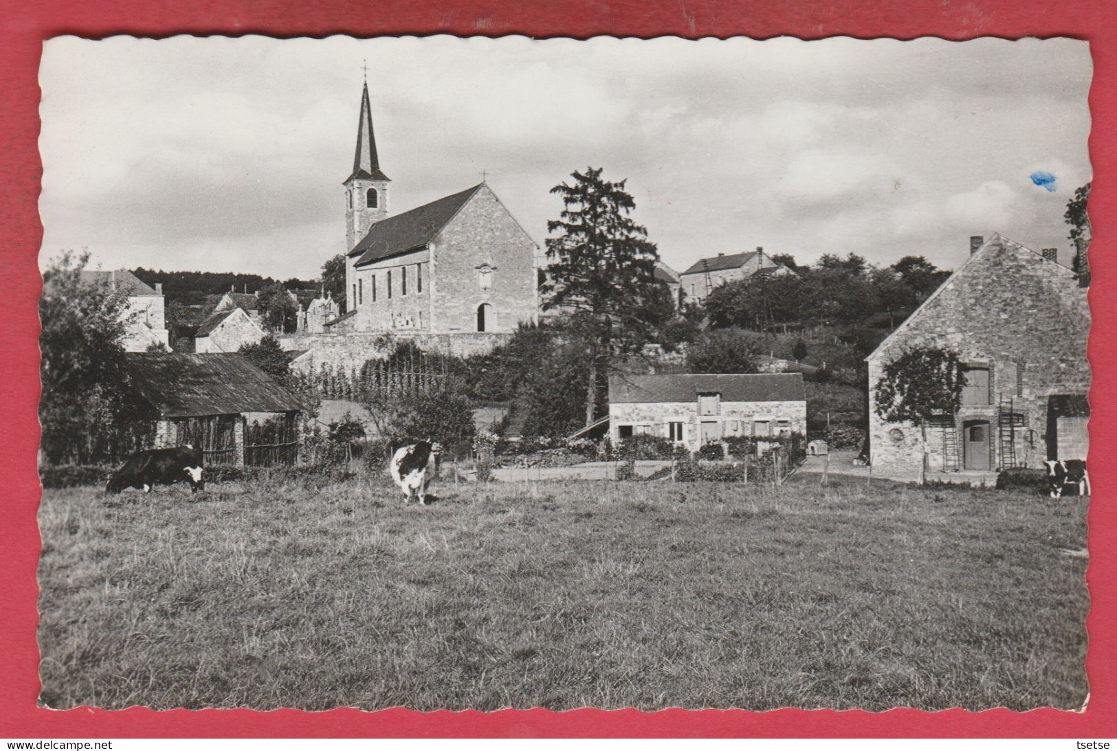 Mozet - Le Centre ... Du Village - 1970 ( Voir Verso ) - Gesves