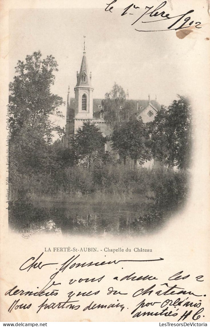 FRANCE - La Ferté-Saint-Aubin - Chapelle Du Château - Carte Postale Ancienne - La Ferte Saint Aubin