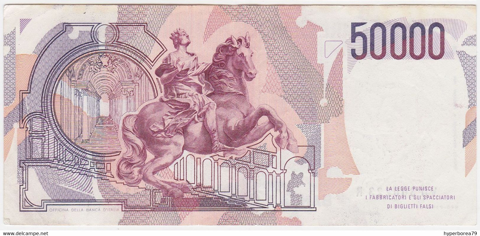 Italy P 113 B - 50.000 Lire 6.2.1984 - VF - 50000 Liras