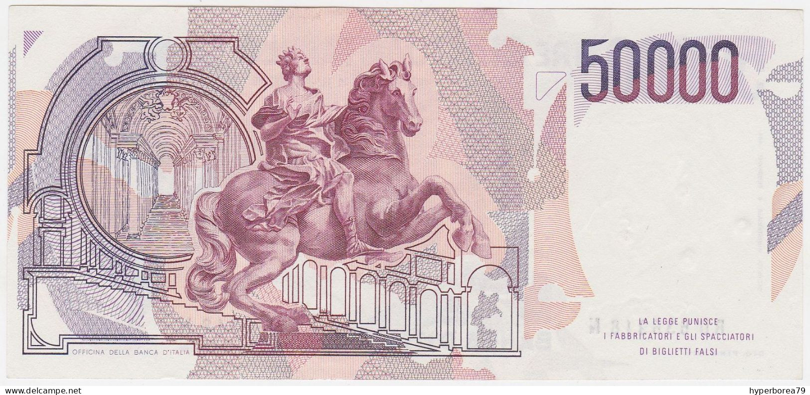 Italy P 113 B - 50.000 Lire 6.2.1984 - EF - 50.000 Lire