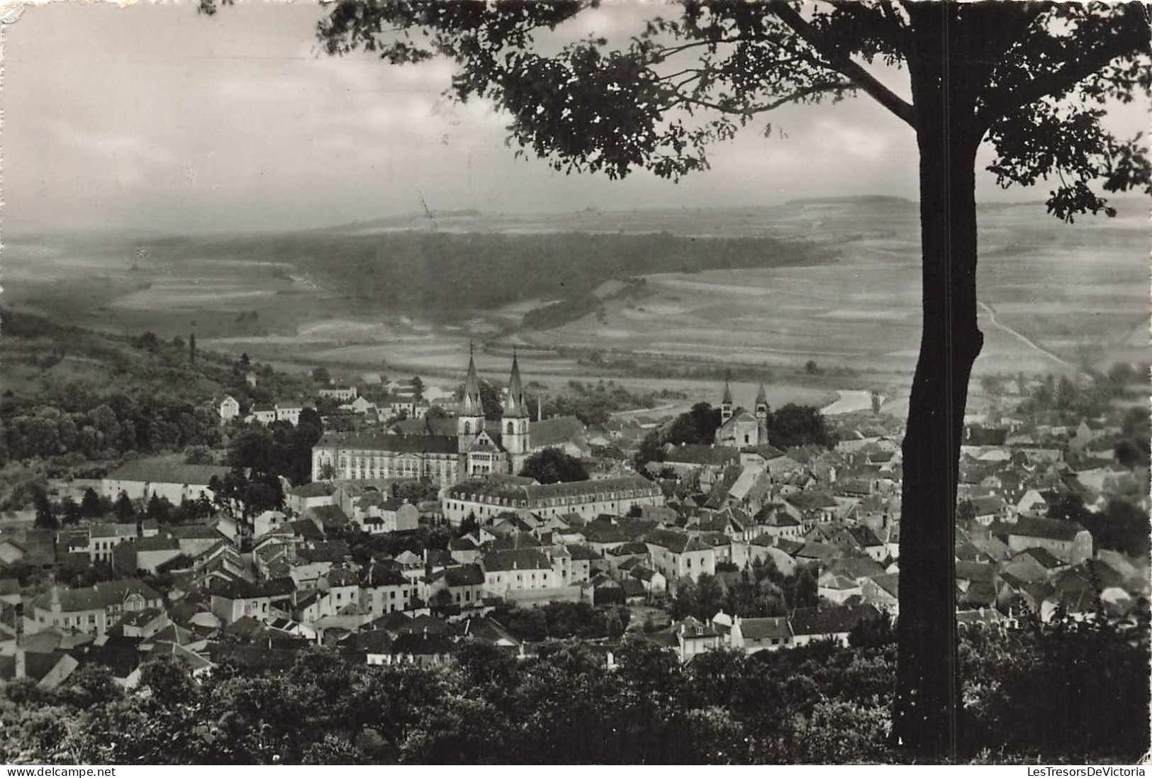 LUXEMBOURG - Echternach - Vue Générale - Eglise - Carte Postale Ancienne - Echternach