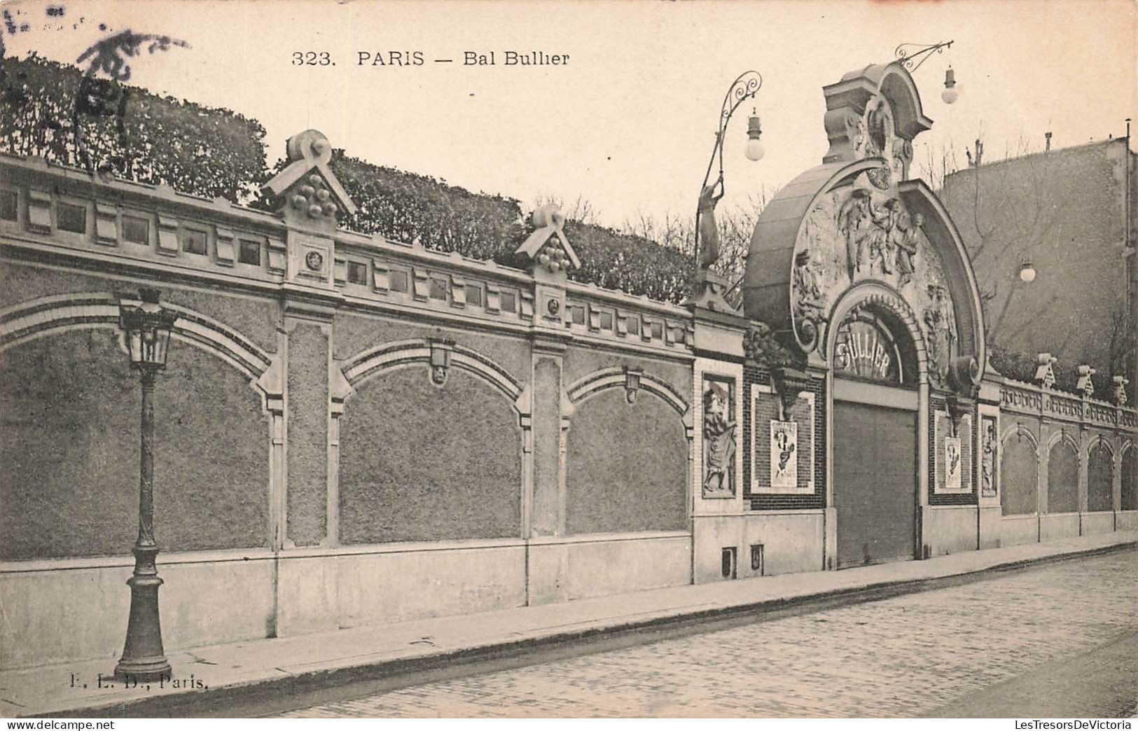 FRANCE - Paris - Le Bal Bullier - Carte Postale Ancienne - Sonstige Sehenswürdigkeiten