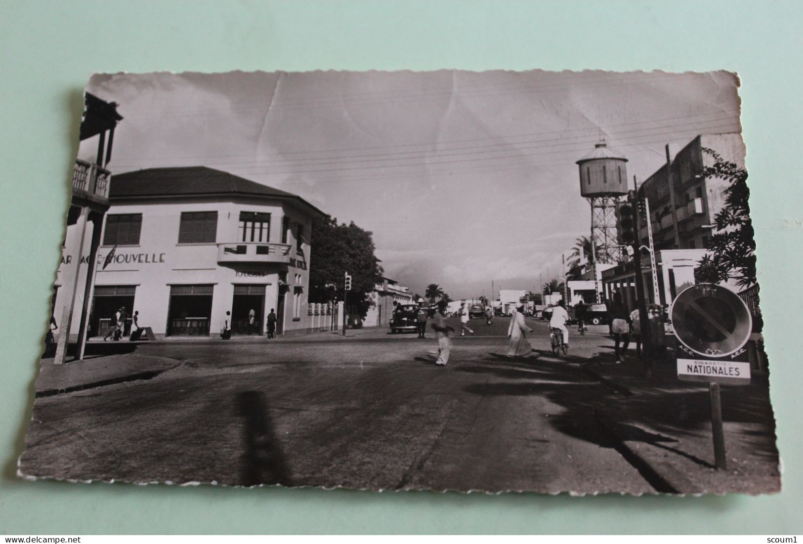 Cameroun DOUALA Carrefour Persides 1954 - Cameroun