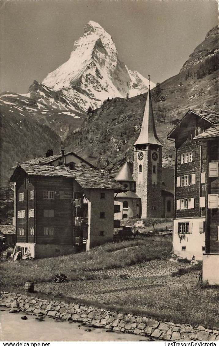 SUISSE - Zermatt - Matterhorn - Mont Cervin - Carte Postale Ancienne - Zermatt