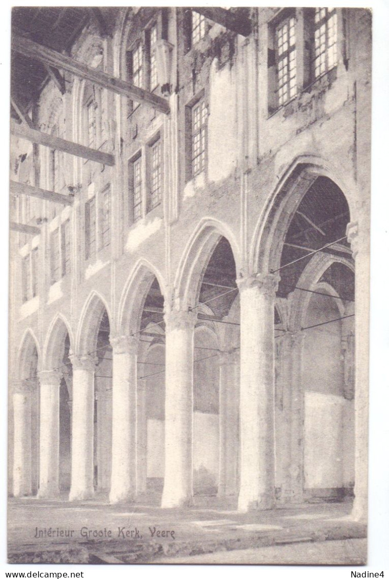 PK - Veere - Interieur Groote Kerk - Veere