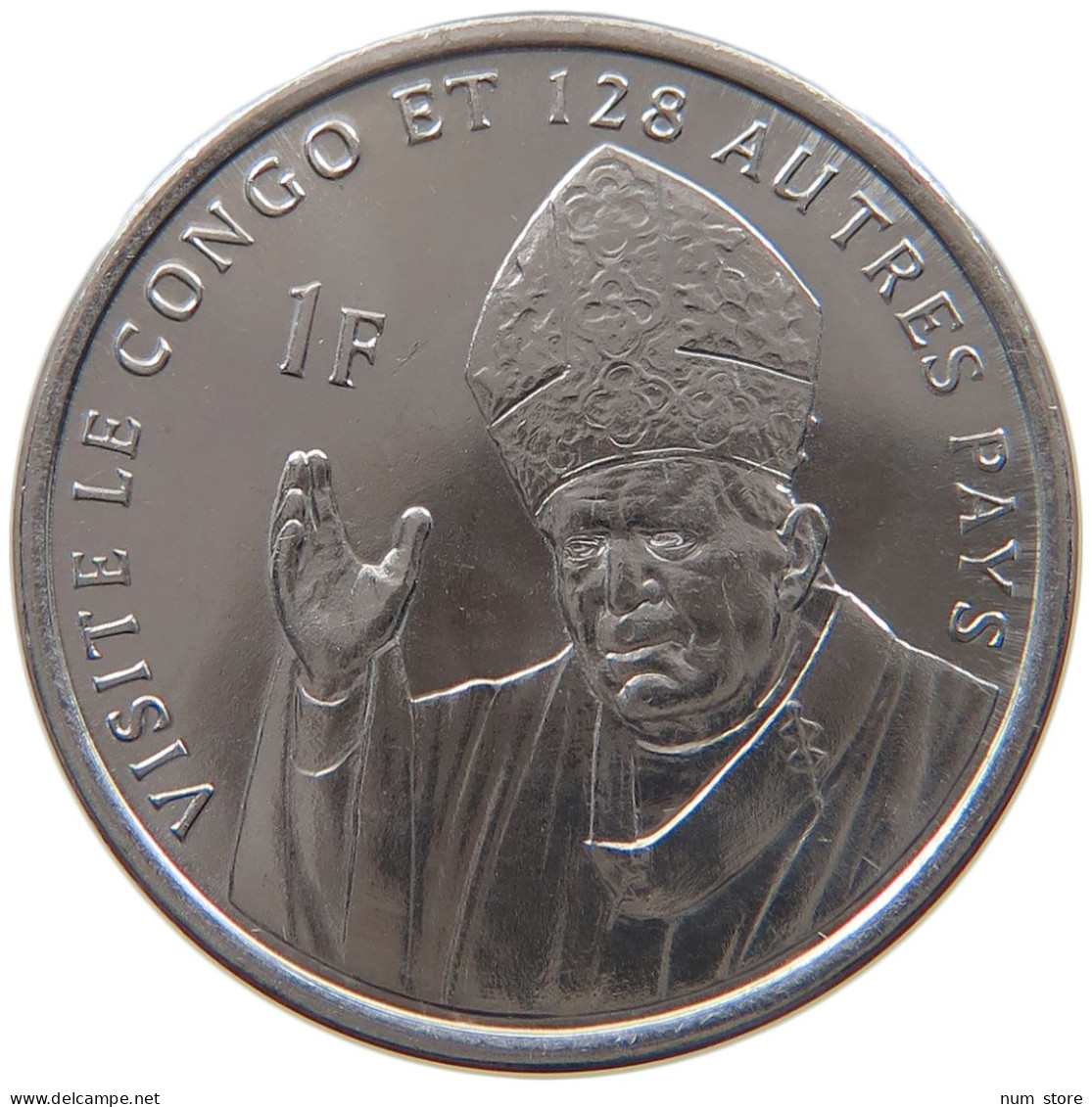 CONGO FRANC 2004  #MA 067388 - Congo (Republic 1960)