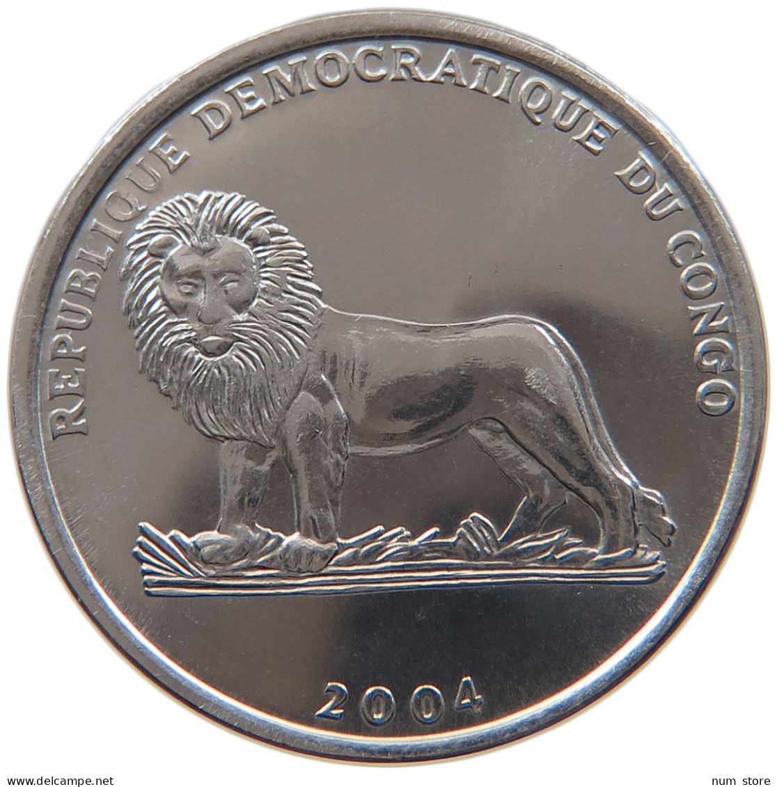 CONGO FRANC 2004  #MA 067388 - Congo (República 1960)