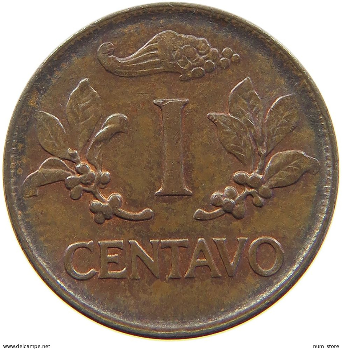 COLOMBIA CENTAVO 1973 DATE ERROR #MA 067222 - Colombie