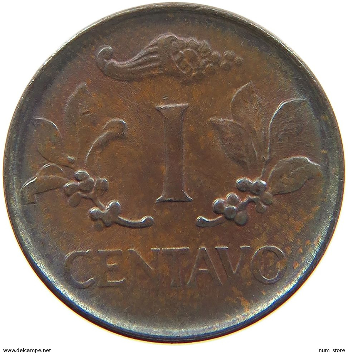 COLOMBIA CENTAVO 1970 DATE ERROR #MA 067219 - Colombia