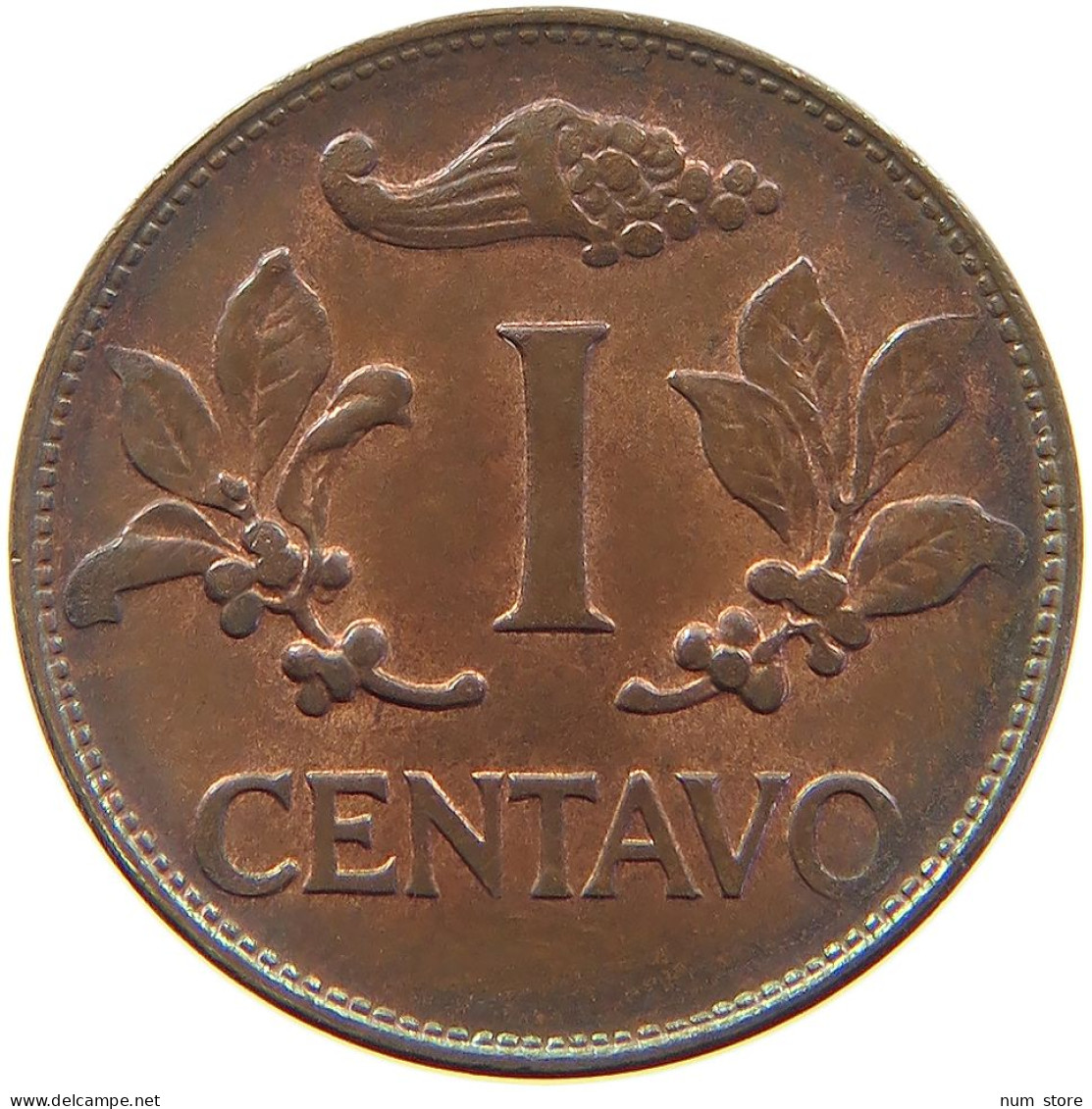 COLOMBIA CENTAVO 1977  #MA 067221 - Colombia