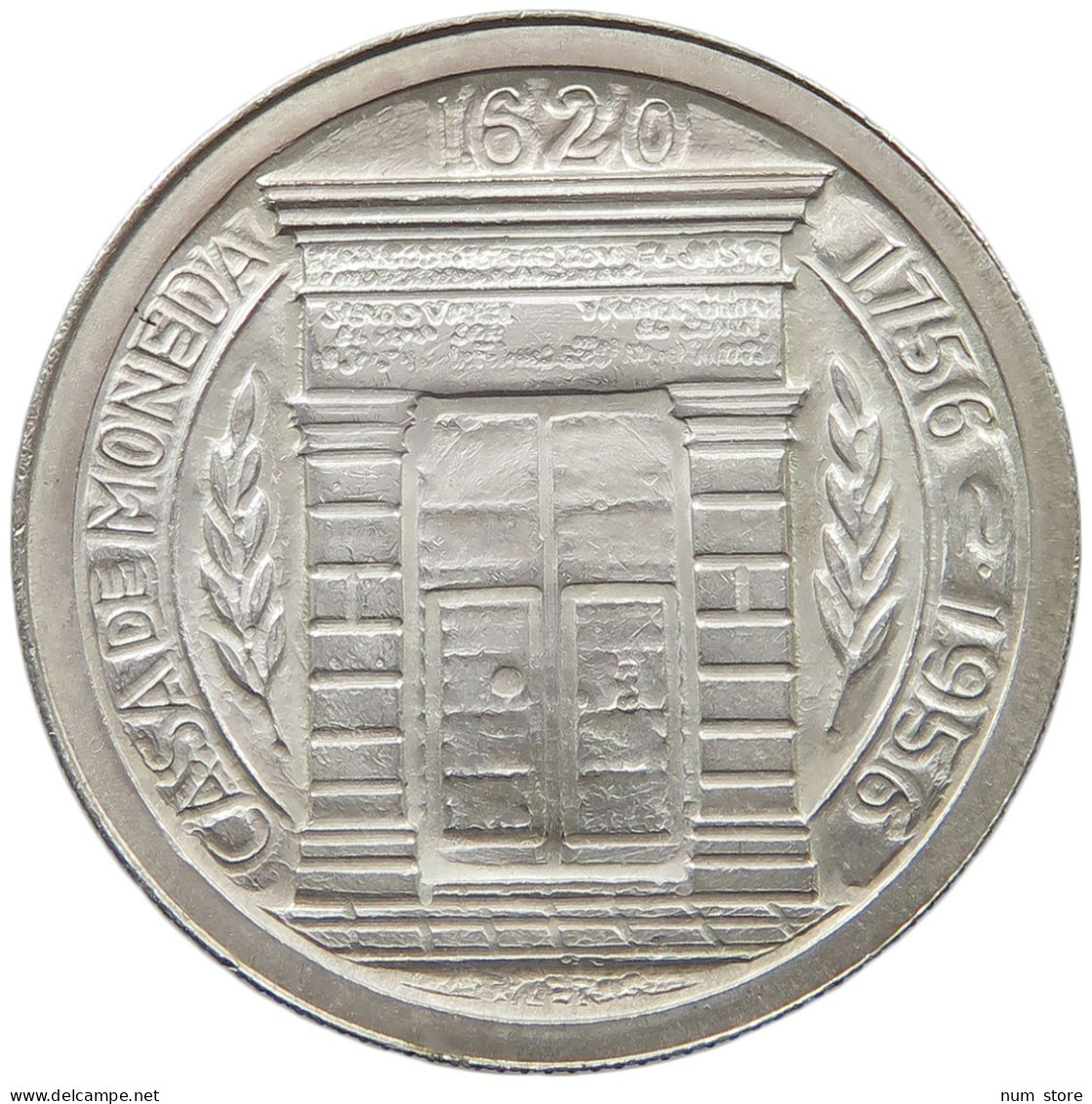 COLOMBIA PESO 1956  #MA 025460 - Colombie