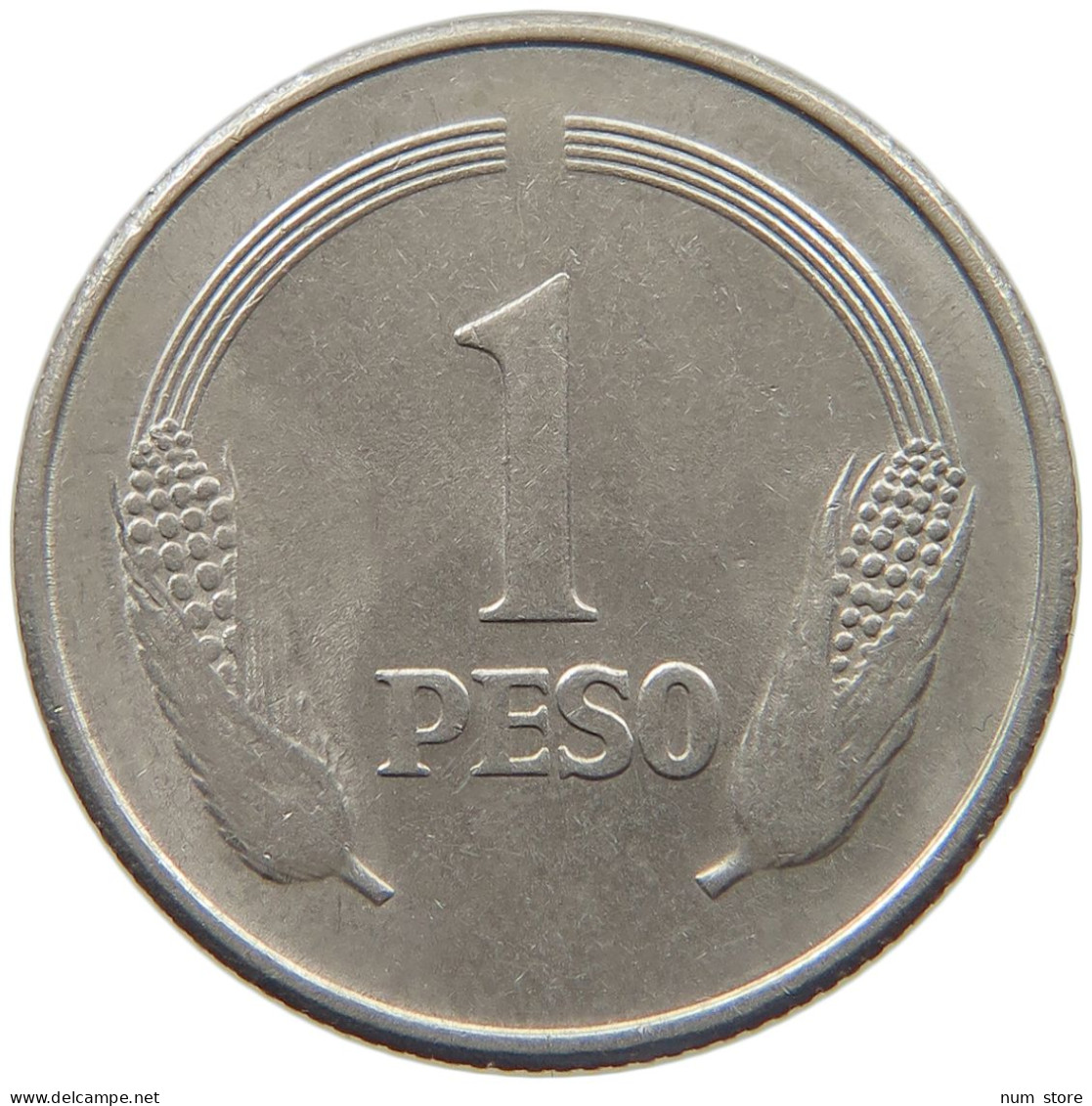 COLOMBIA PESO 1976  #MA 025453 - Colombie