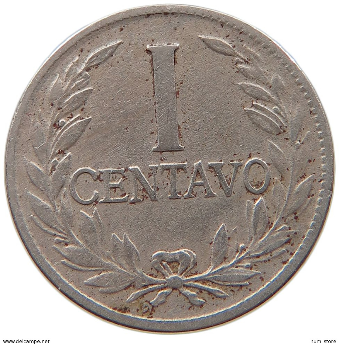 COLOMBIA CENTAVO 1920  #MA 067143 - Colombie