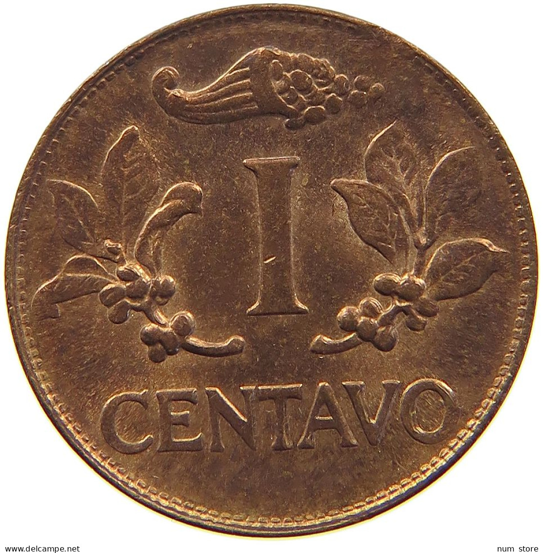 COLOMBIA CENTAVO 1959 DATE ERROR #MA 067223 - Colombie